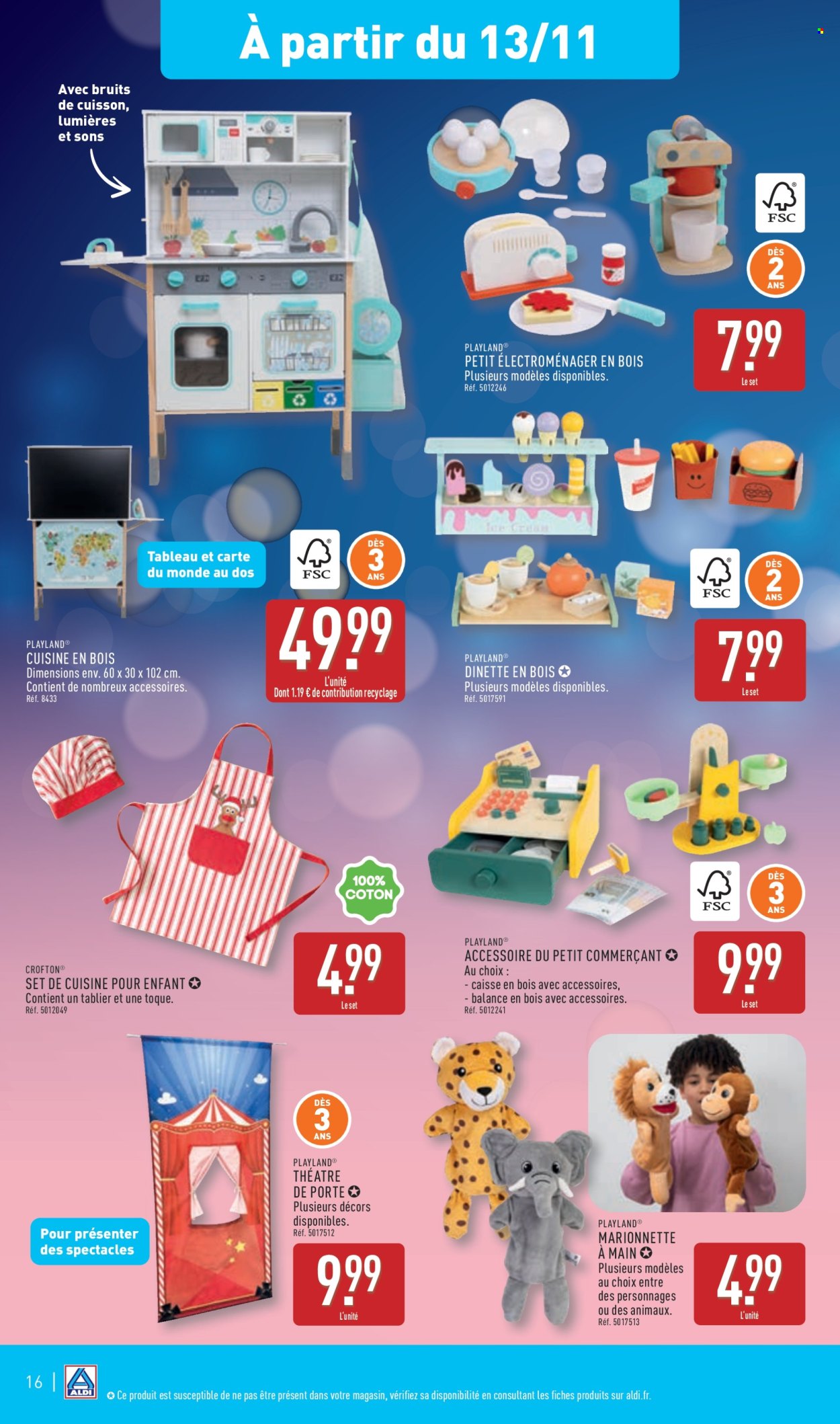 Catalogue ALDI - 13/11/2024 - 18/11/2024. Page 18