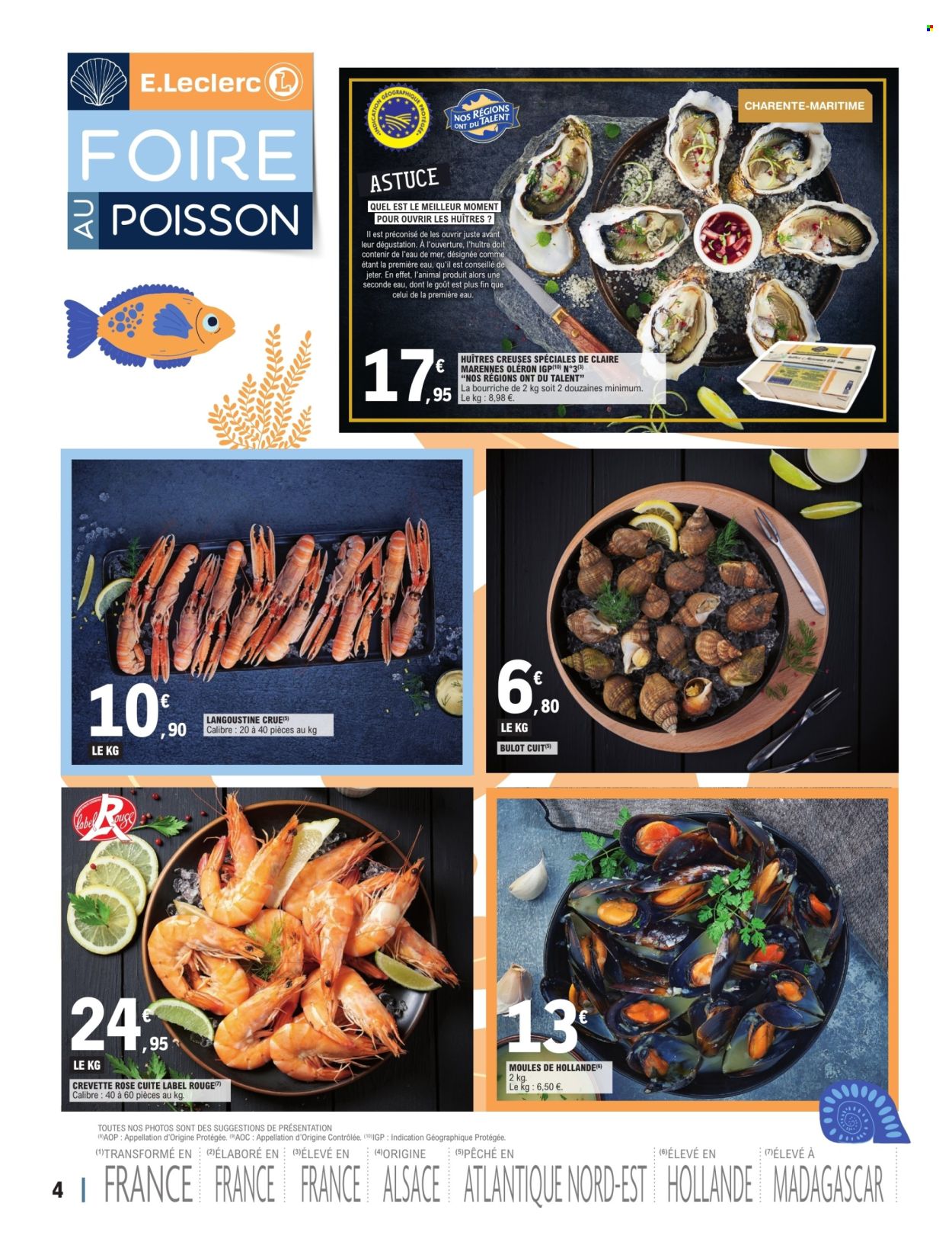 Catalogue E.Leclerc - 05/11/2024 - 09/11/2024. Page 4