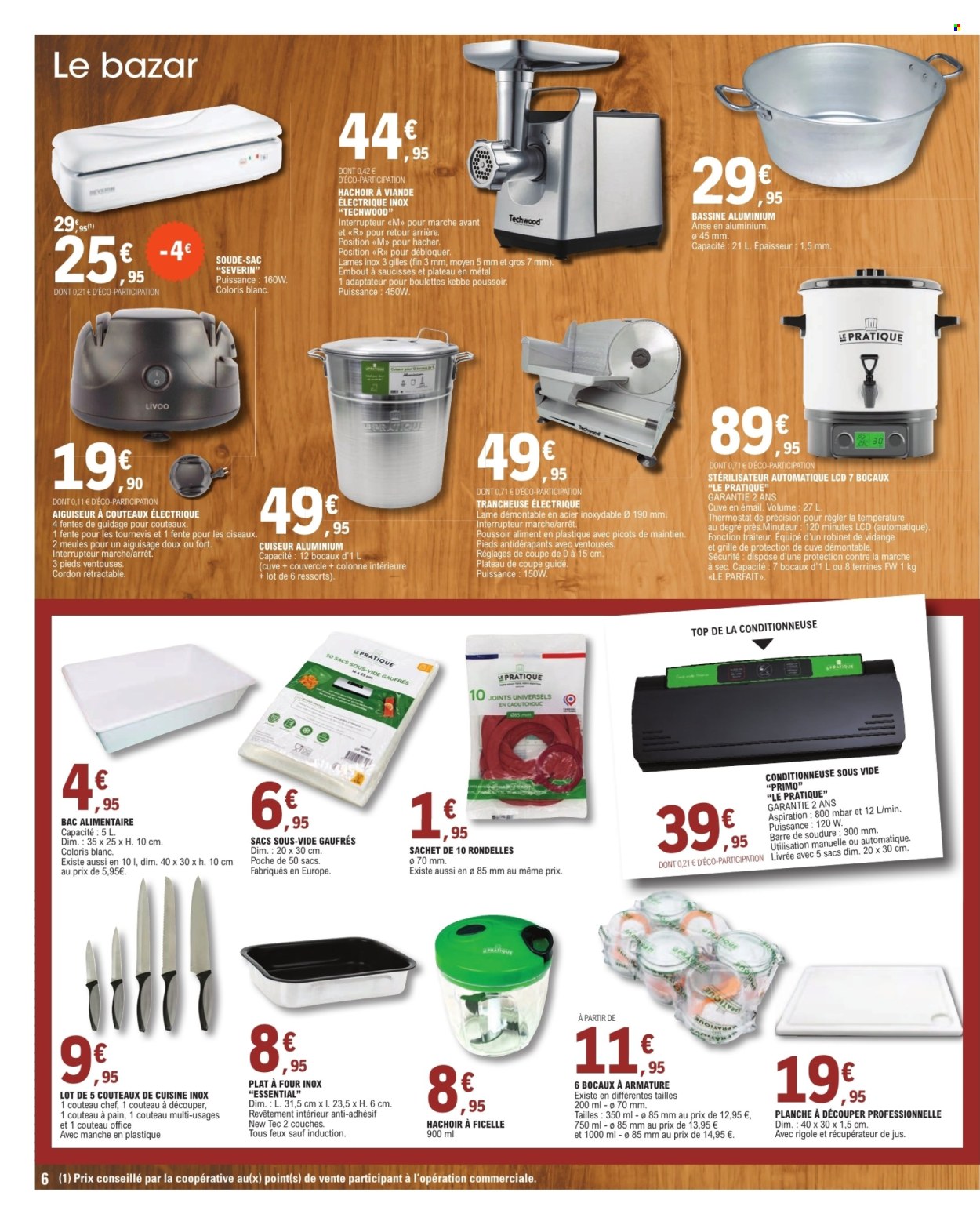 Catalogue E.Leclerc - 05/11/2024 - 16/11/2024. Page 6