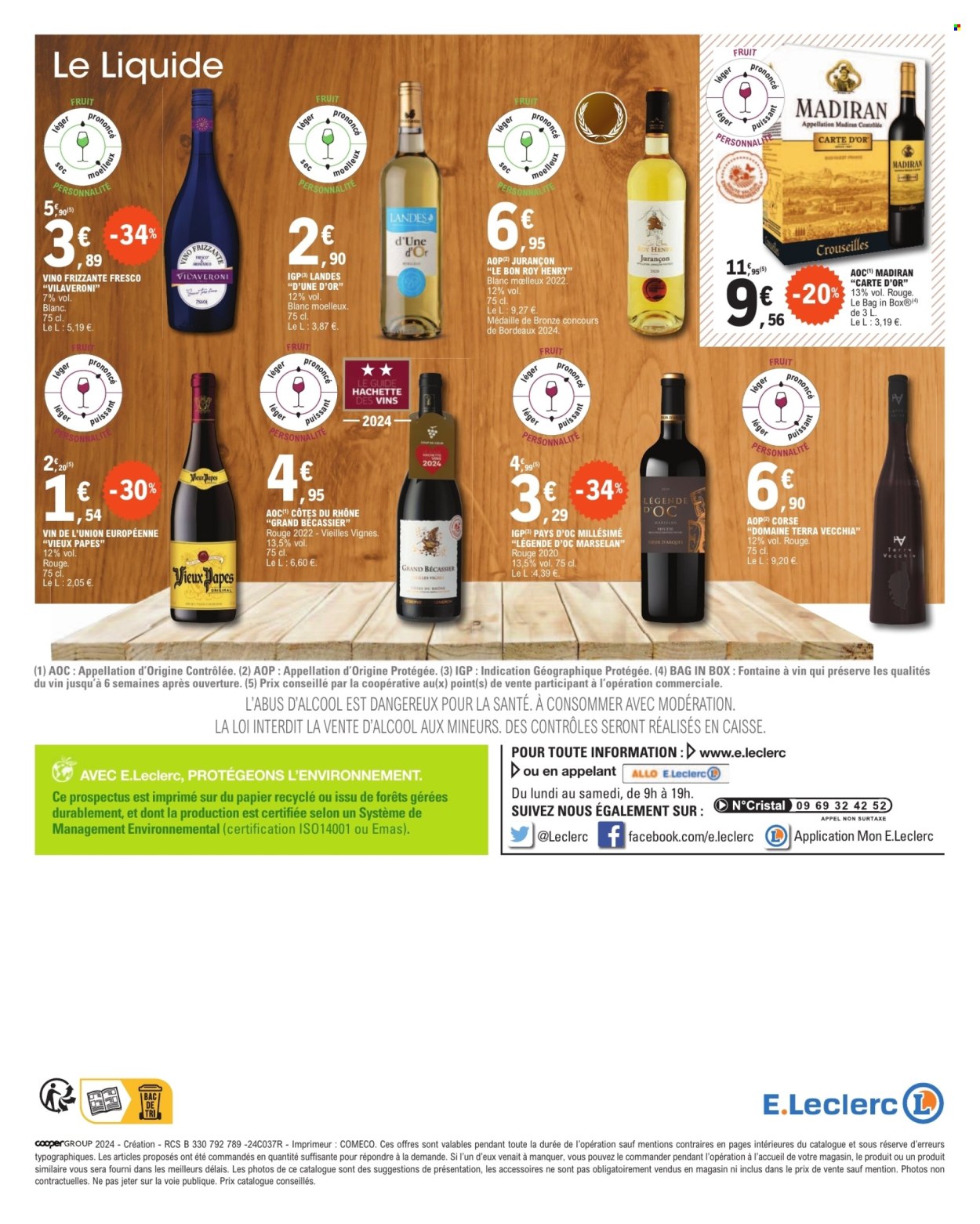 Catalogue E.Leclerc - 05/11/2024 - 16/11/2024. Page 8
