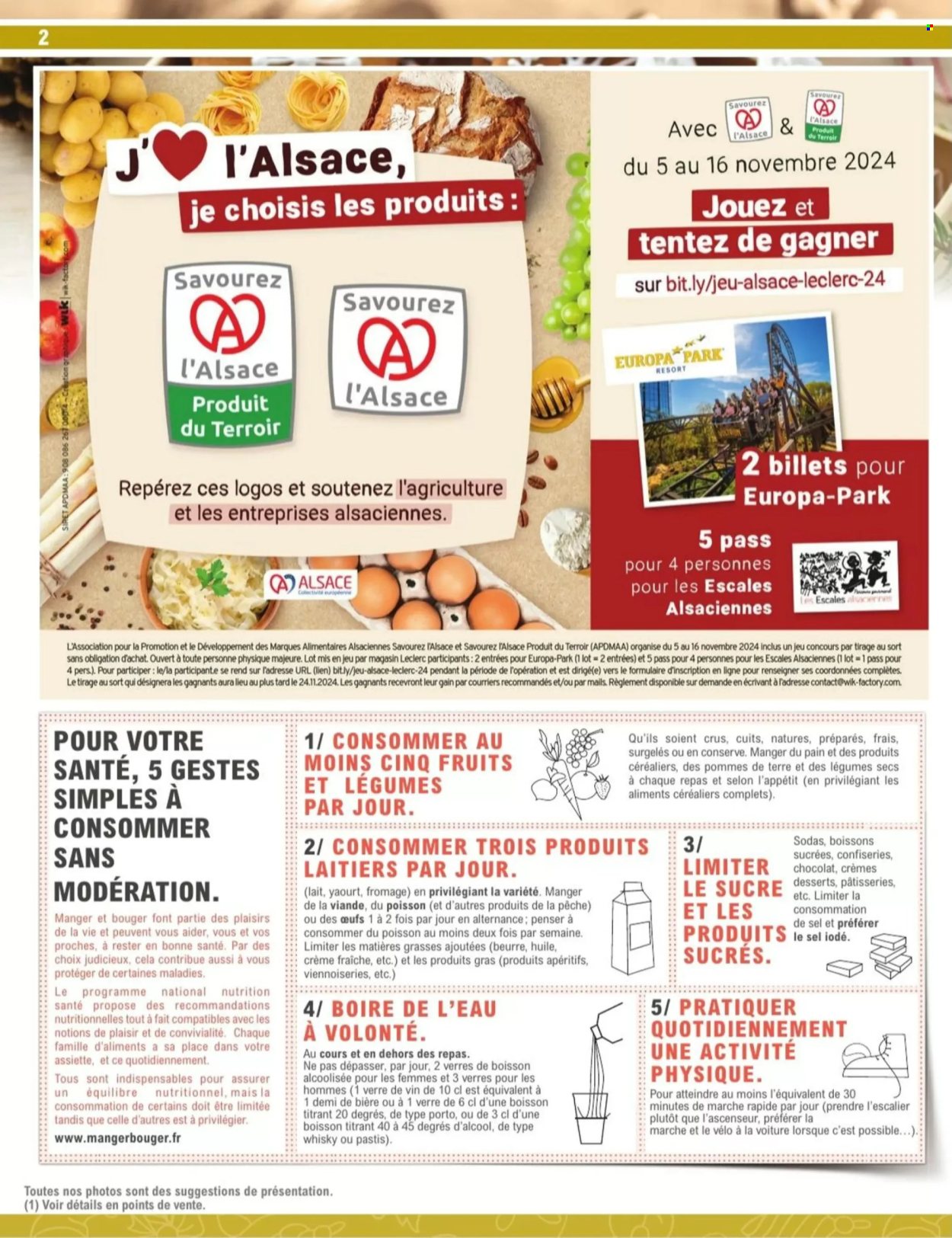 Catalogue E.Leclerc - 05/11/2024 - 16/11/2024. Page 2