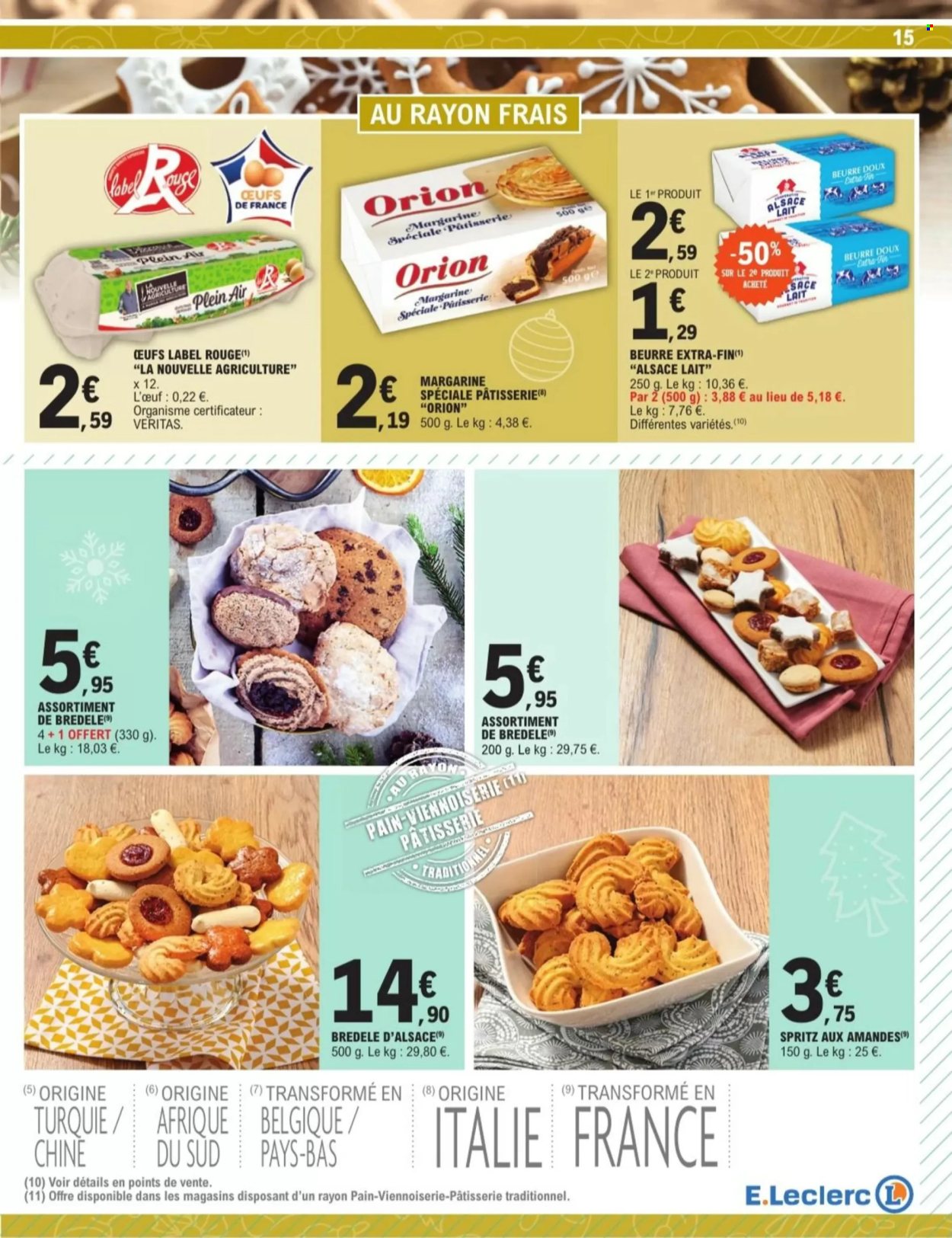 Catalogue E.Leclerc - 05/11/2024 - 16/11/2024. Page 15
