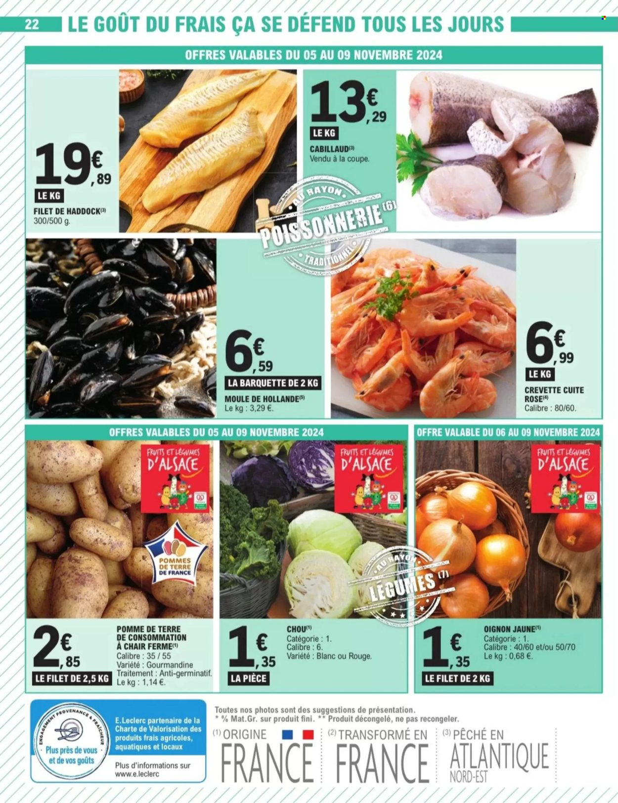 Catalogue E.Leclerc - 05/11/2024 - 16/11/2024. Page 22