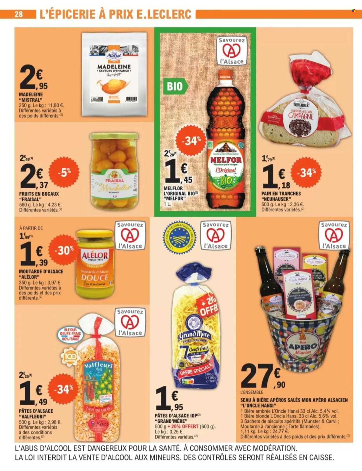Catalogue E.Leclerc - 05/11/2024 - 16/11/2024. Page 28