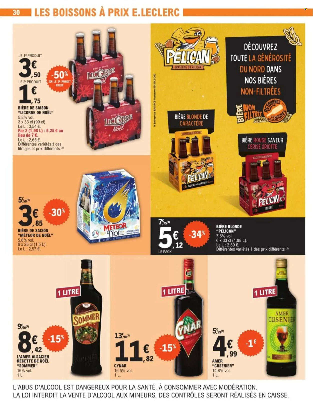 Catalogue E.Leclerc - 05/11/2024 - 16/11/2024. Page 30