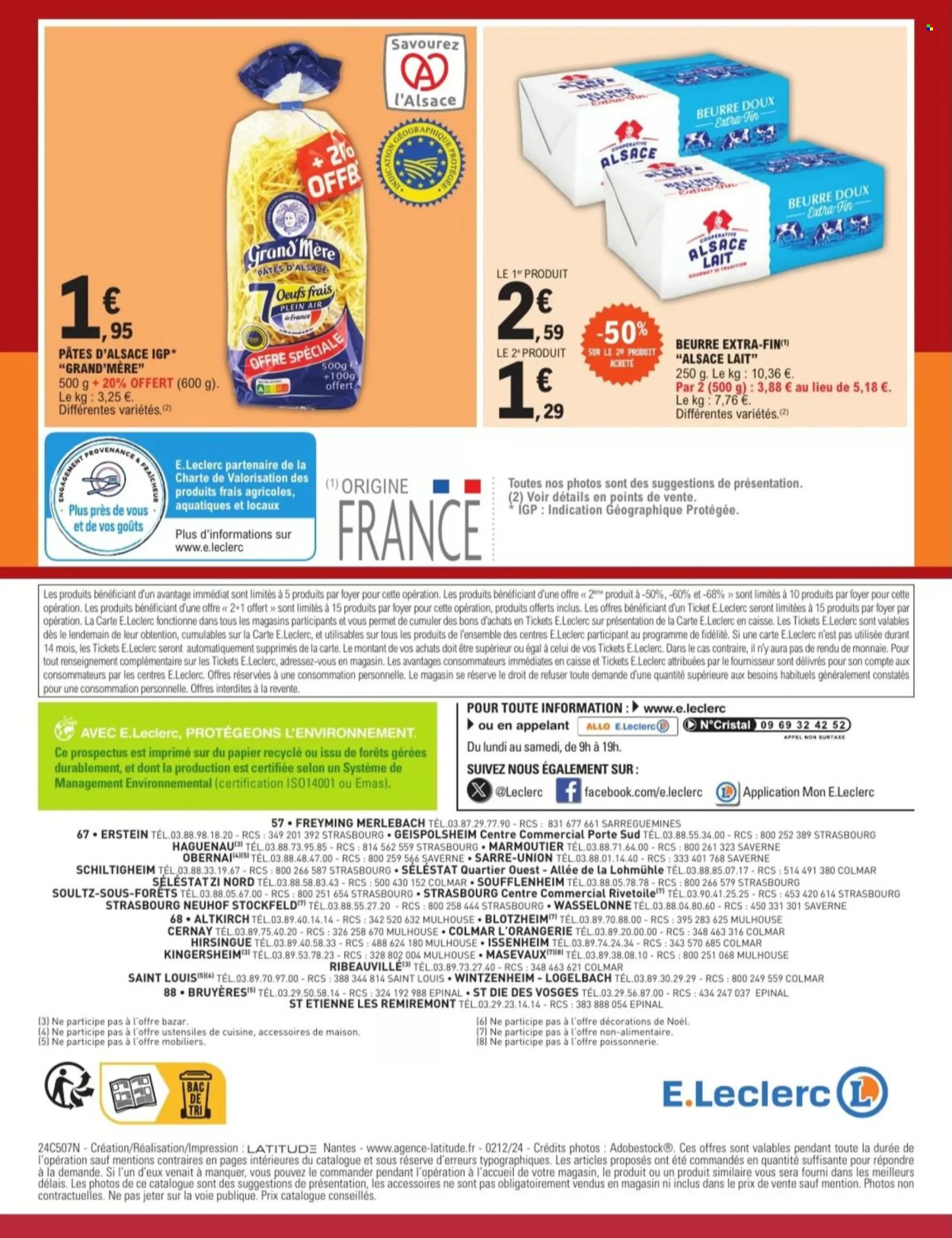 Catalogue E.Leclerc - 05/11/2024 - 16/11/2024. Page 37
