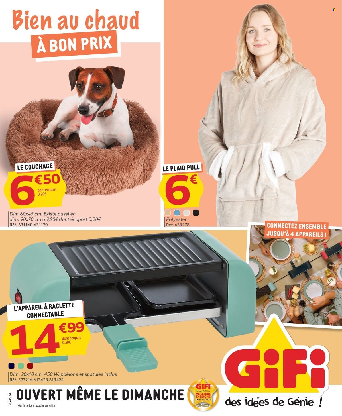 Catalogue GiFi - 05/11/2024 - 13/11/2024. Page 1