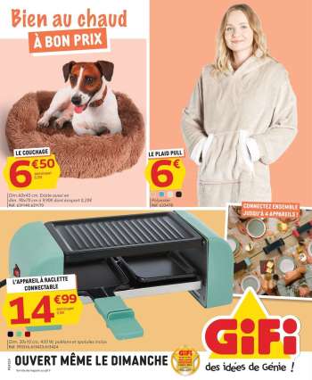 Catalogue GiFi.