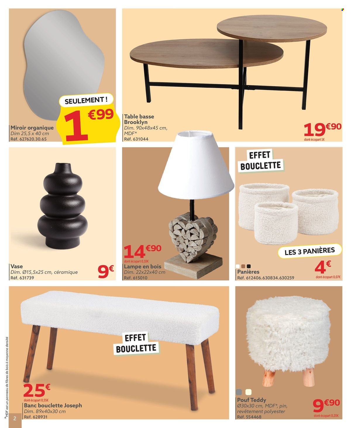 Catalogue GiFi - 05/11/2024 - 13/11/2024. Page 2