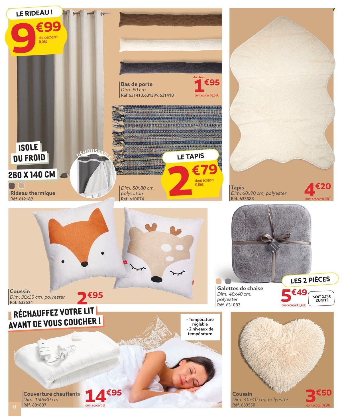 Catalogue GiFi - 05/11/2024 - 13/11/2024. Page 8