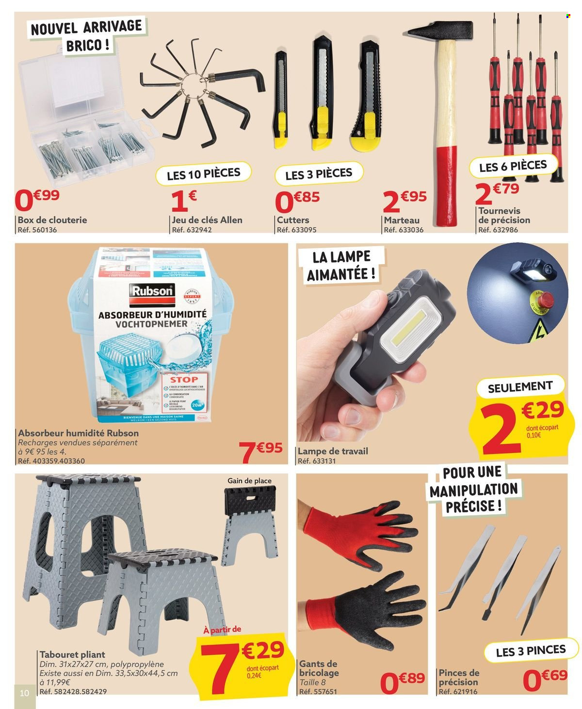 Catalogue GiFi - 05/11/2024 - 13/11/2024. Page 10