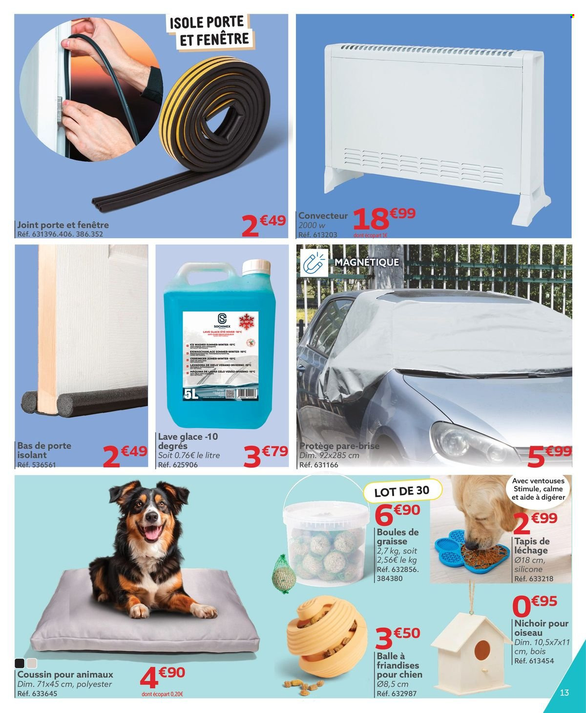 Catalogue GiFi - 05/11/2024 - 13/11/2024. Page 13