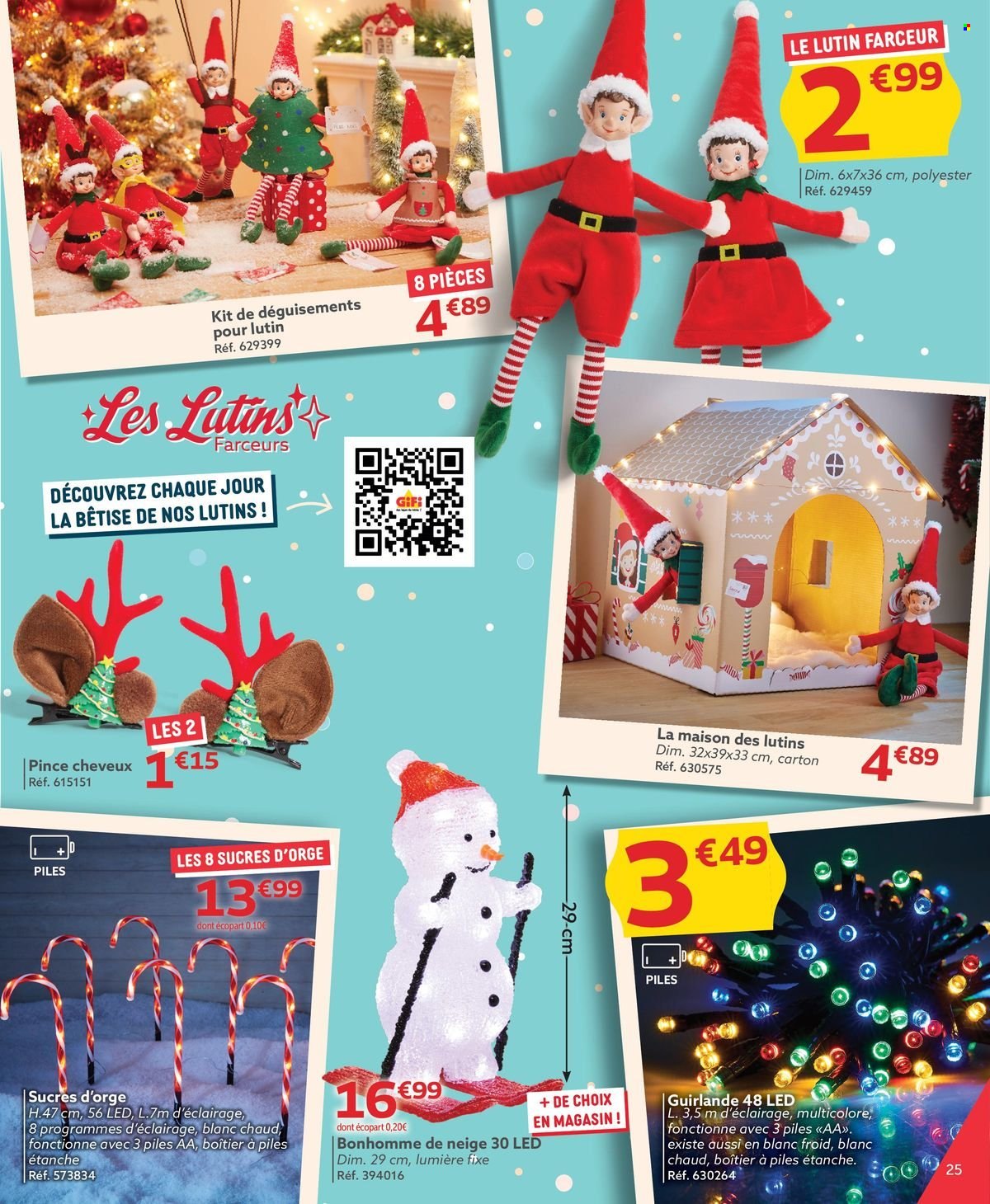 Catalogue GiFi - 05/11/2024 - 13/11/2024. Page 25