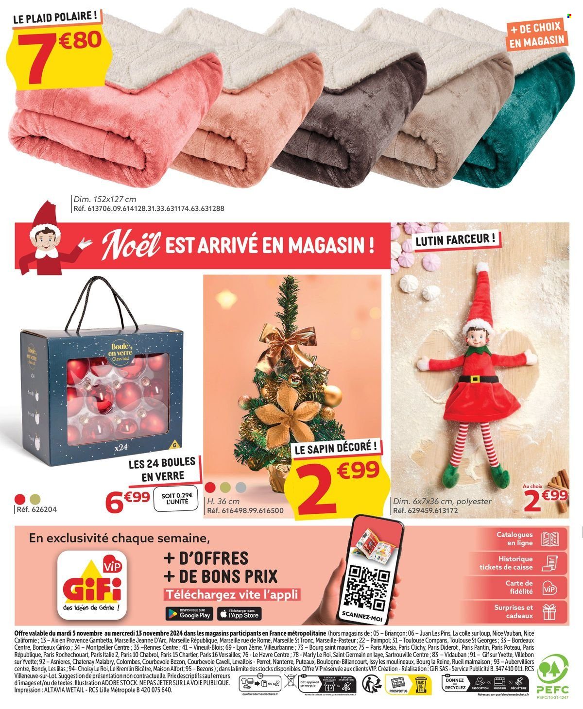 Catalogue GiFi - 05/11/2024 - 13/11/2024. Page 28