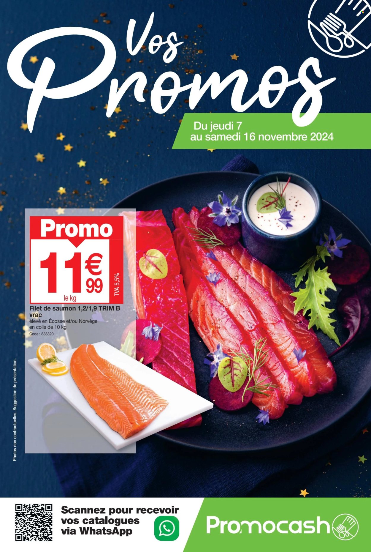Catalogue Promocash - 07/11/2024 - 16/11/2024. Page 1