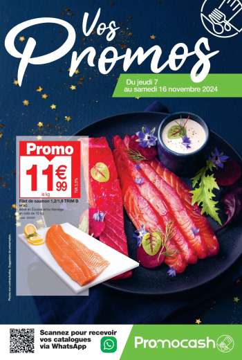 Catalogue Promocash - 07/11/2024 - 16/11/2024.