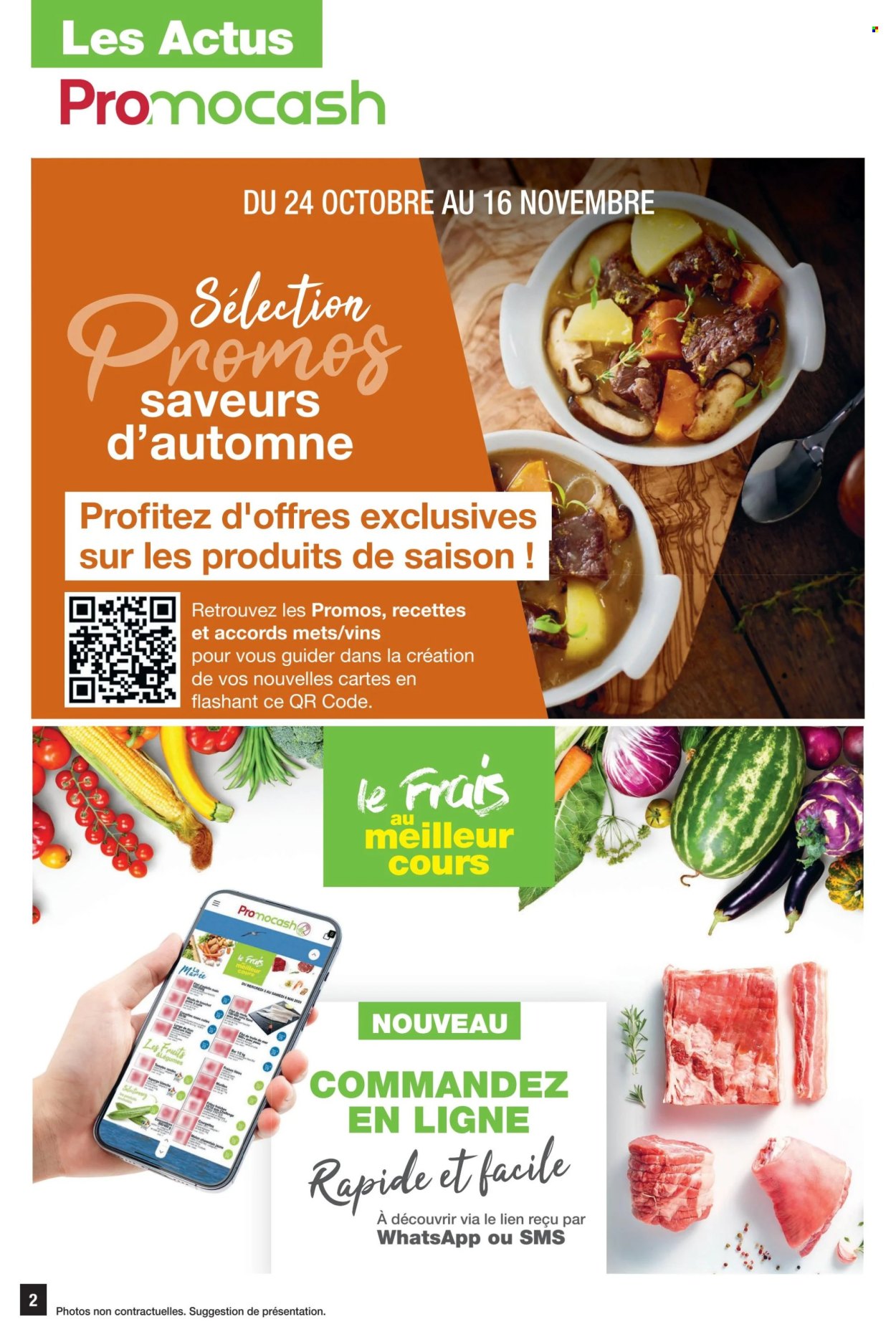 Catalogue Promocash - 07/11/2024 - 16/11/2024. Page 2