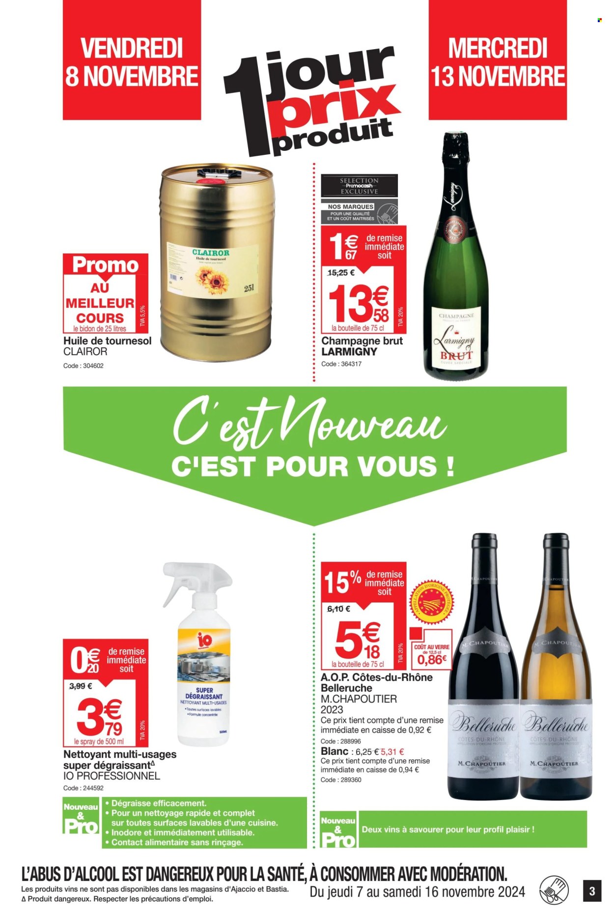 Catalogue Promocash - 07/11/2024 - 16/11/2024. Page 3