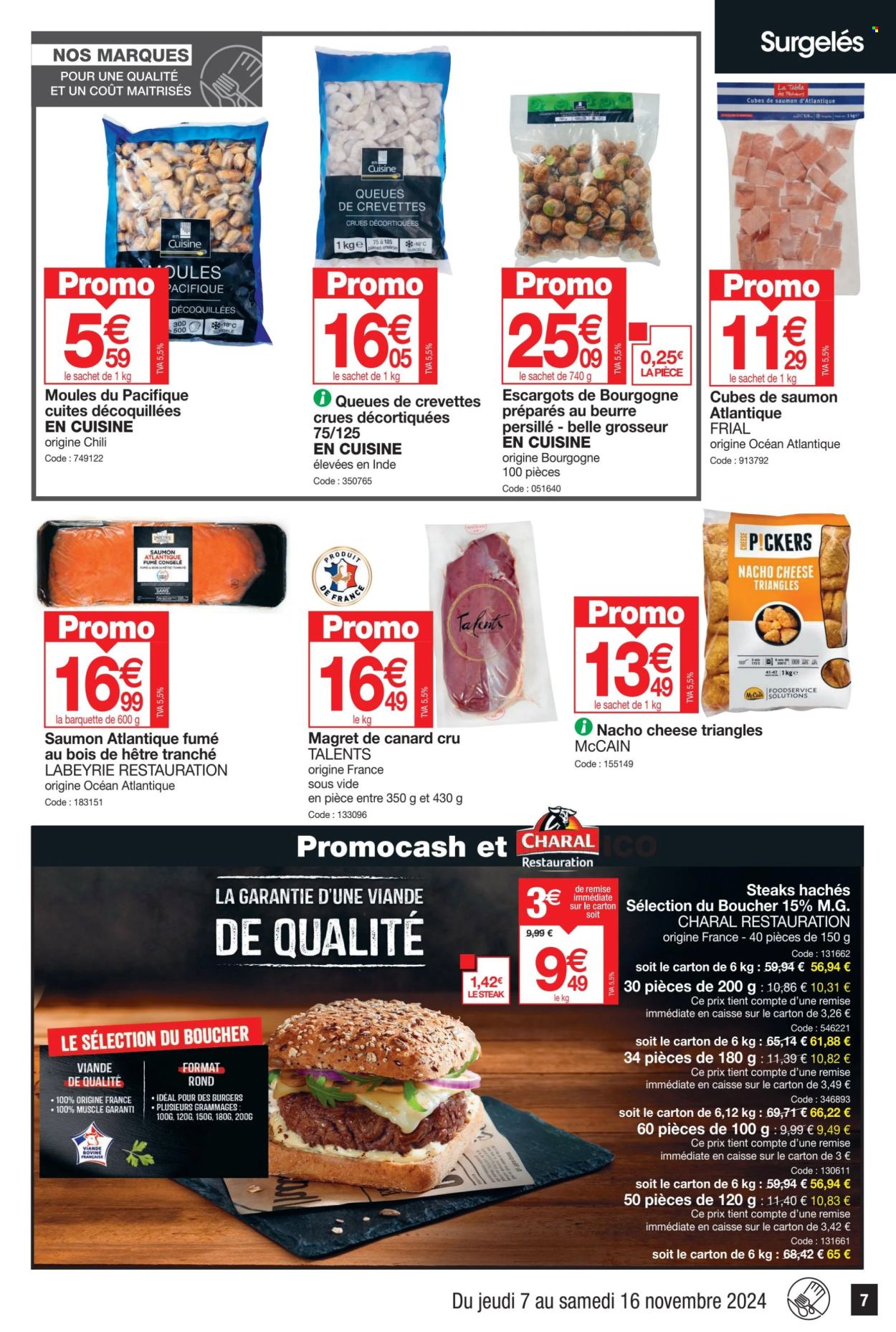 Catalogue Promocash - 07/11/2024 - 16/11/2024. Page 7