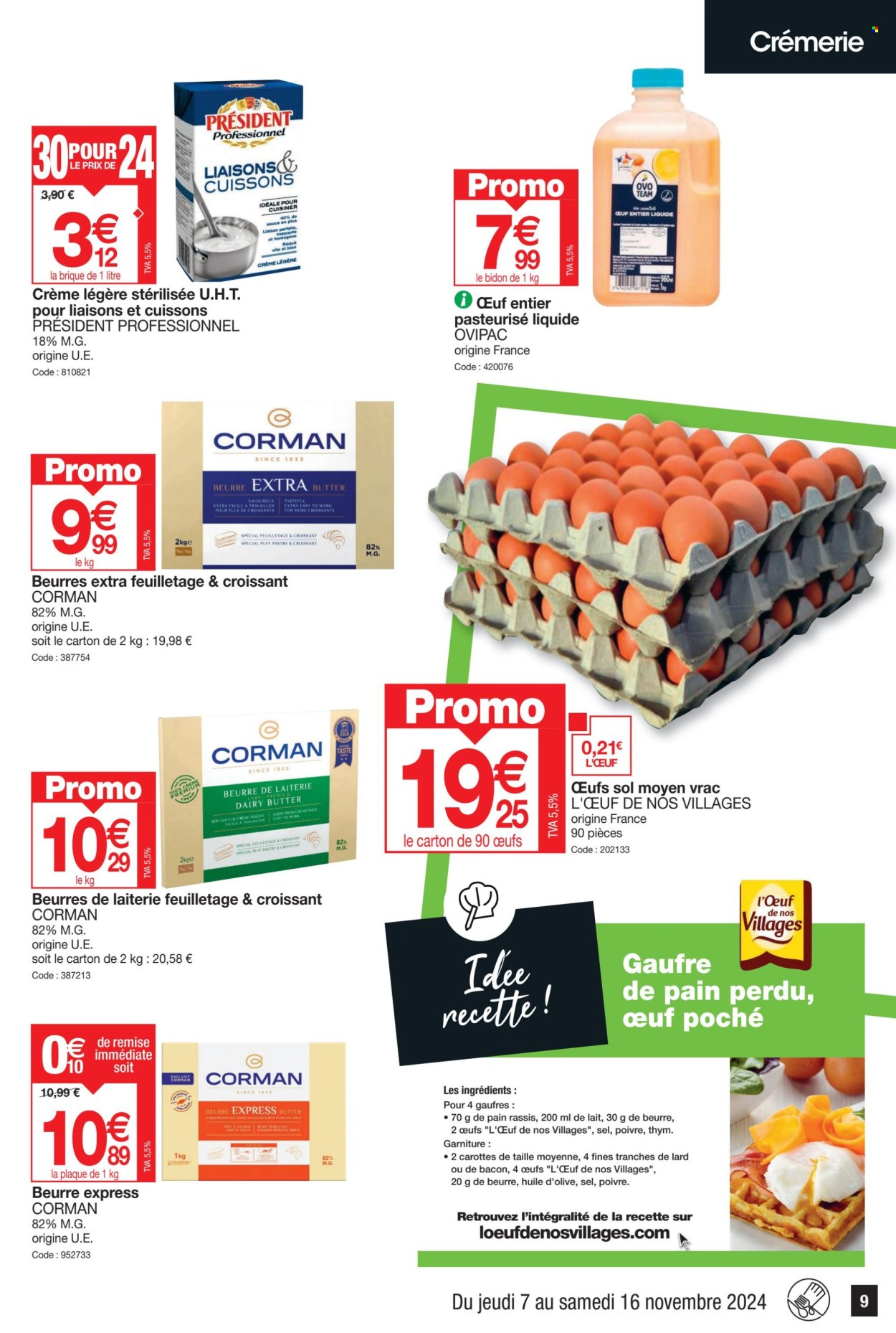 Catalogue Promocash - 07/11/2024 - 16/11/2024. Page 9