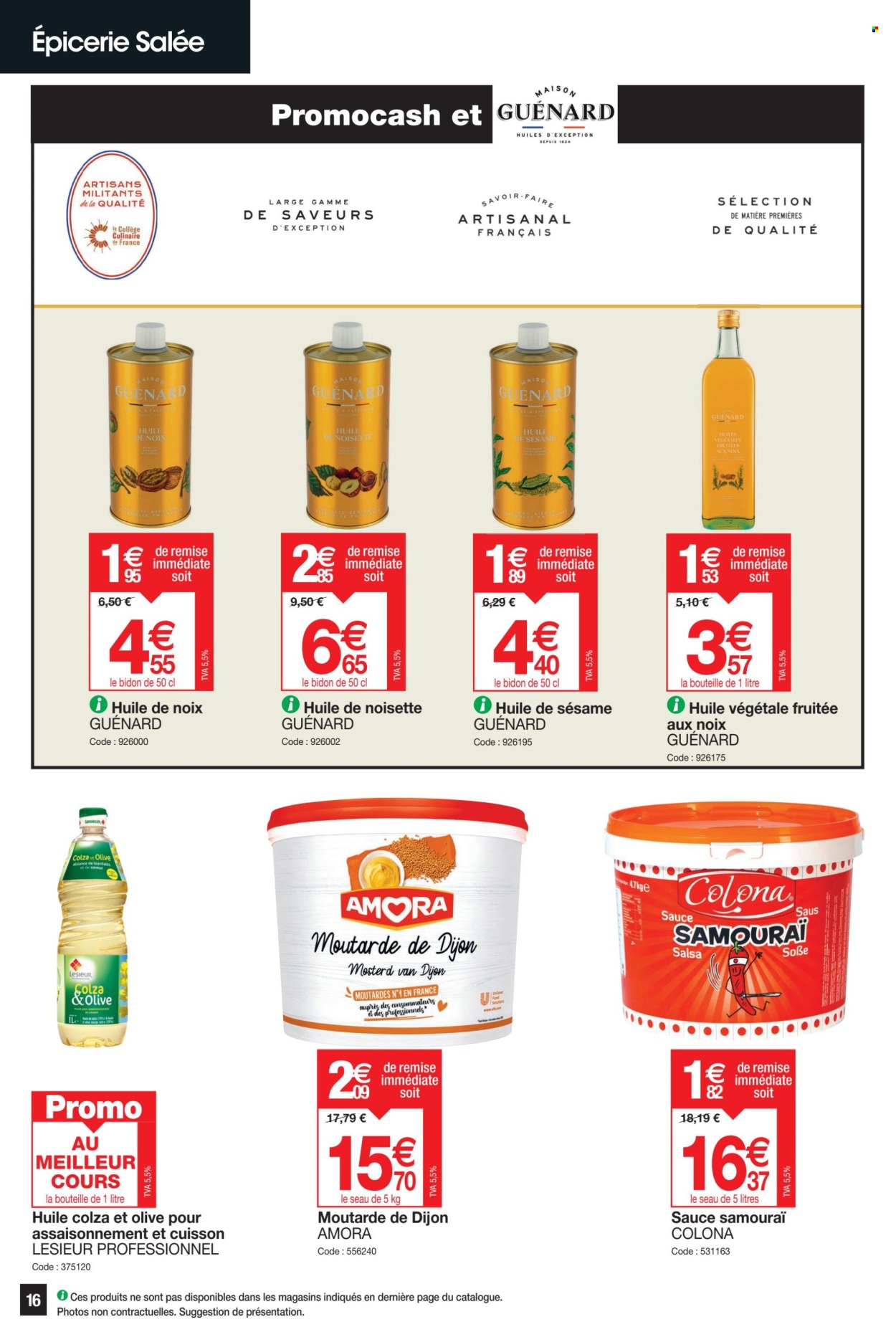 Catalogue Promocash - 07/11/2024 - 16/11/2024. Page 16