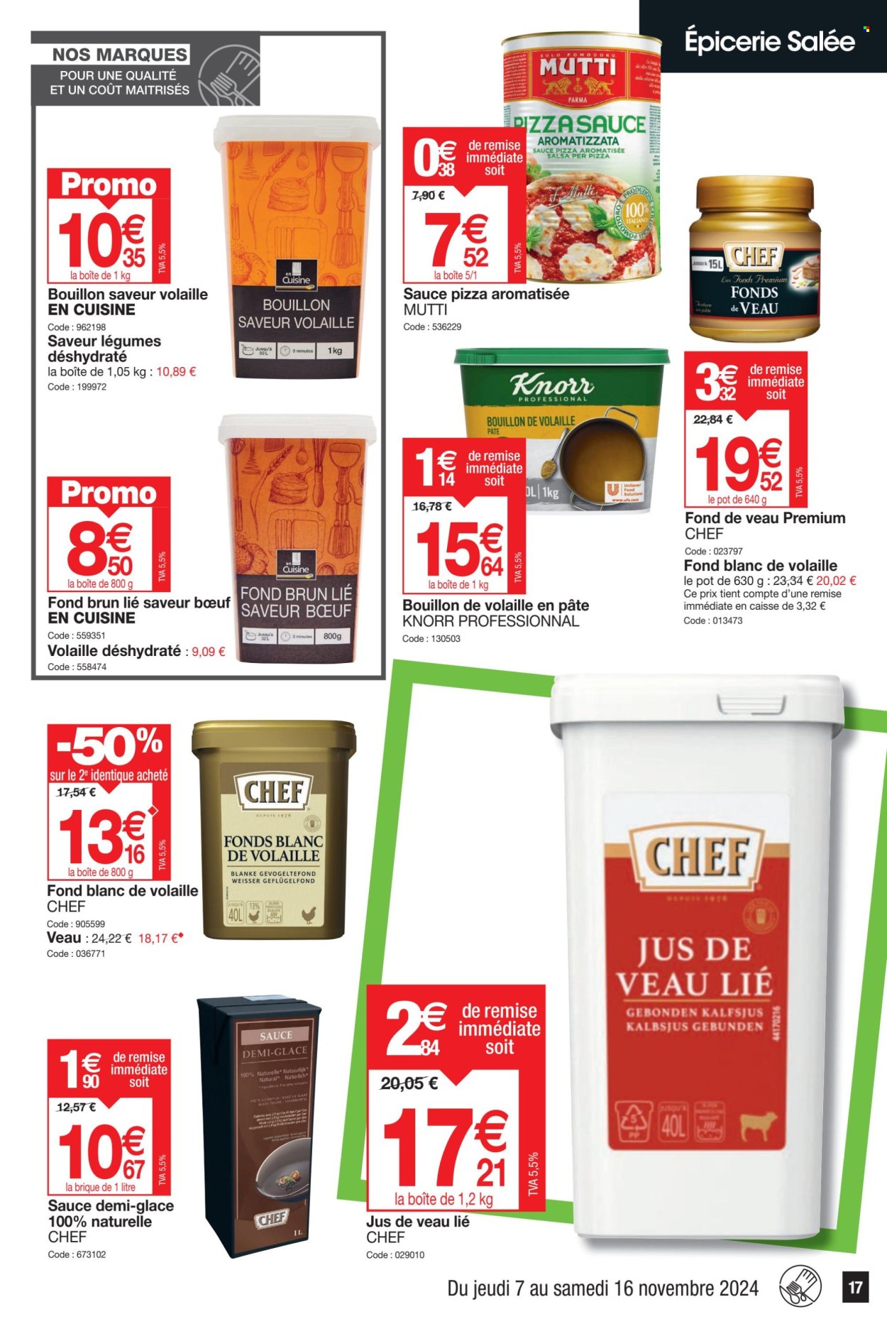 Catalogue Promocash - 07/11/2024 - 16/11/2024. Page 17