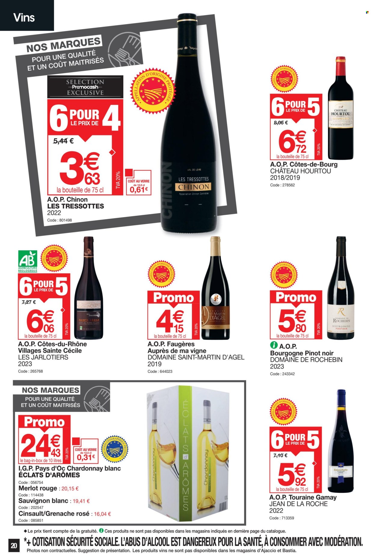 Catalogue Promocash - 07/11/2024 - 16/11/2024. Page 20