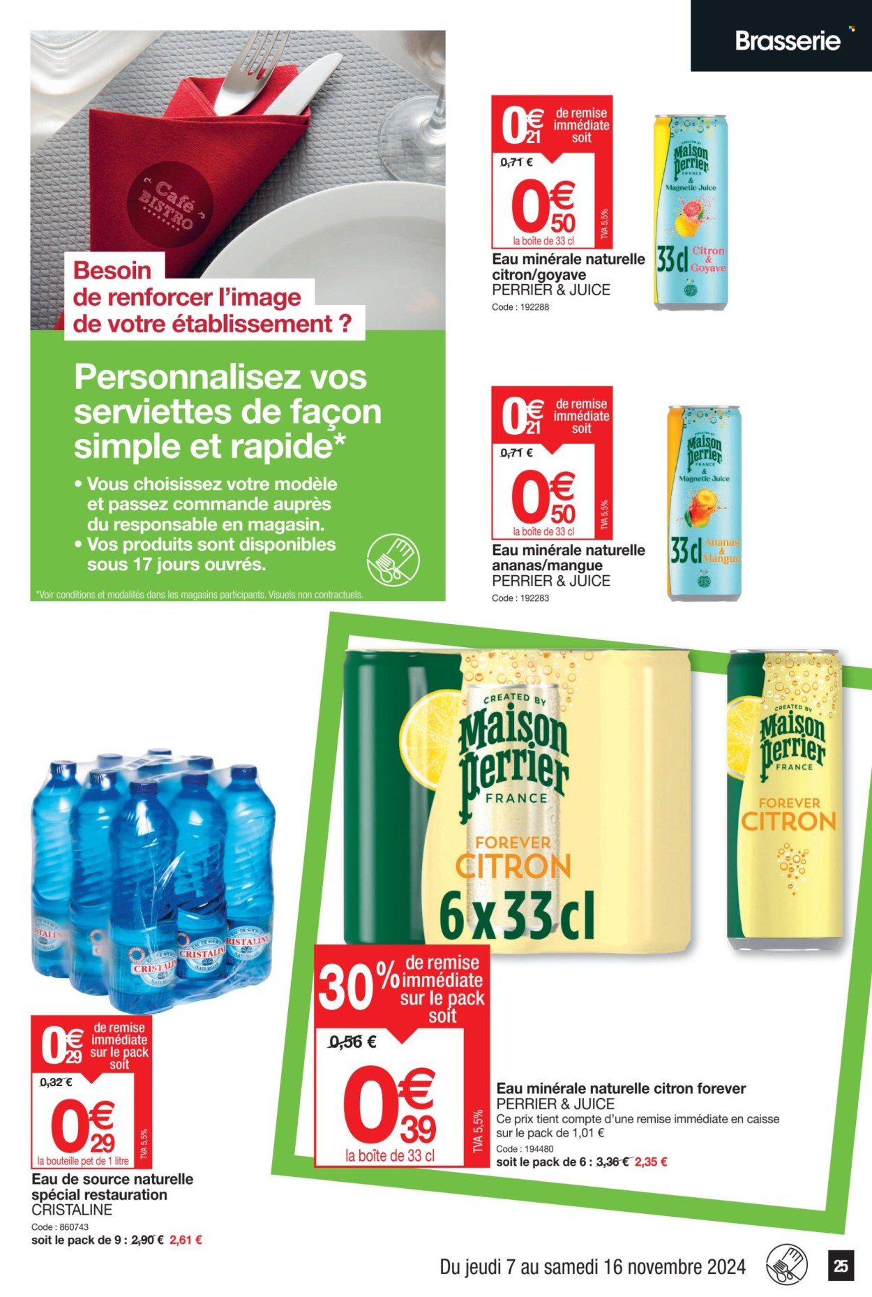 Catalogue Promocash - 07/11/2024 - 16/11/2024. Page 25