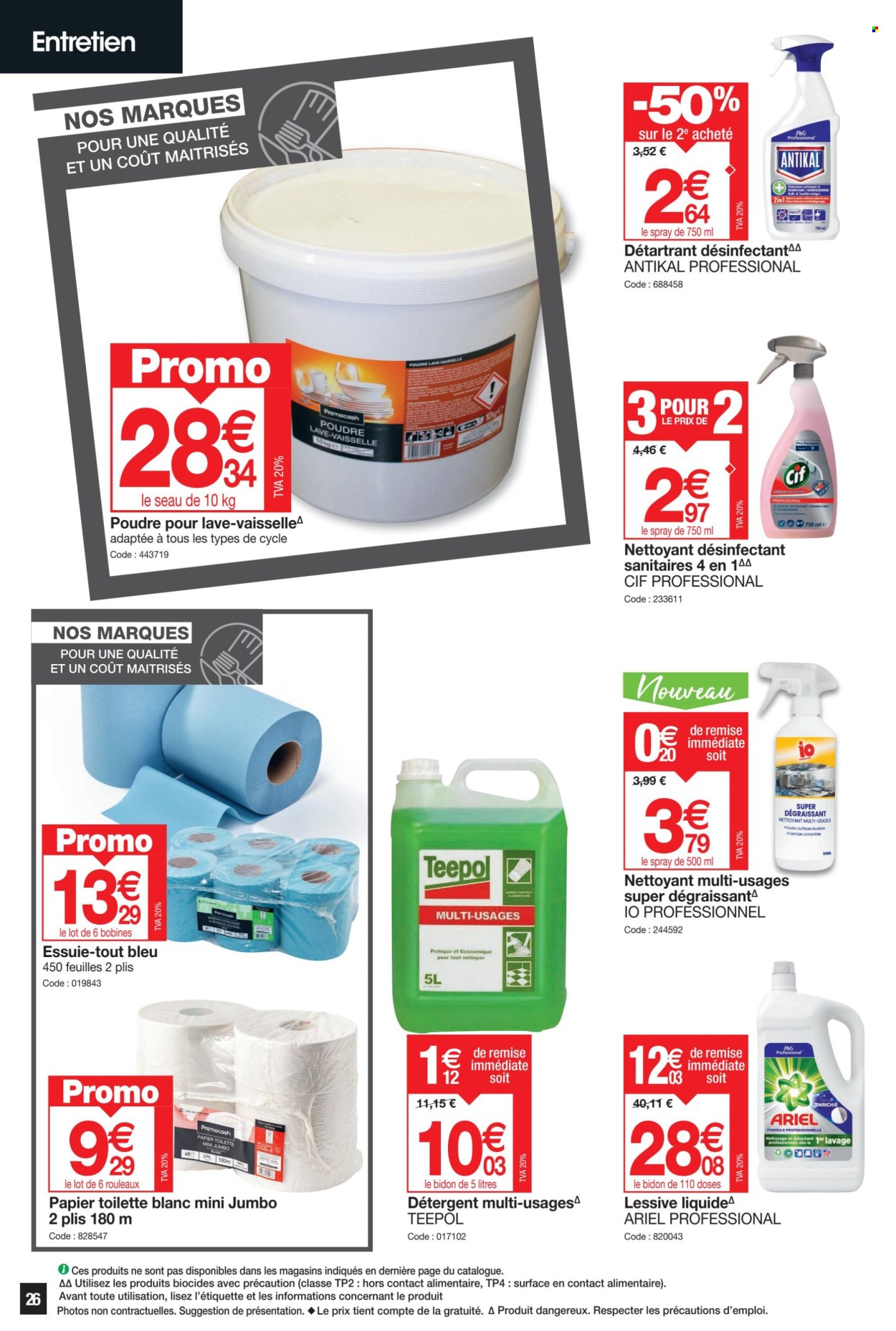 Catalogue Promocash - 07/11/2024 - 16/11/2024. Page 26
