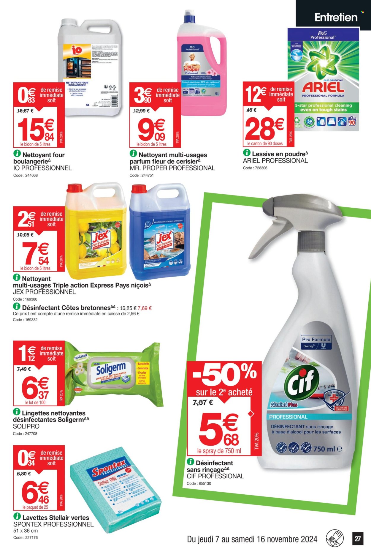 Catalogue Promocash - 07/11/2024 - 16/11/2024. Page 27
