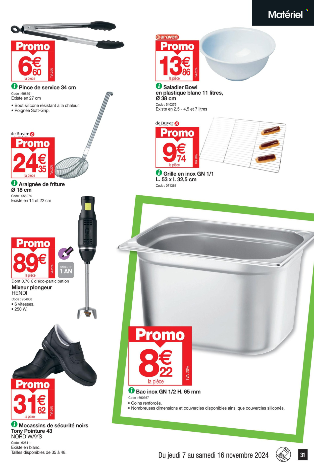 Catalogue Promocash - 07/11/2024 - 16/11/2024. Page 31