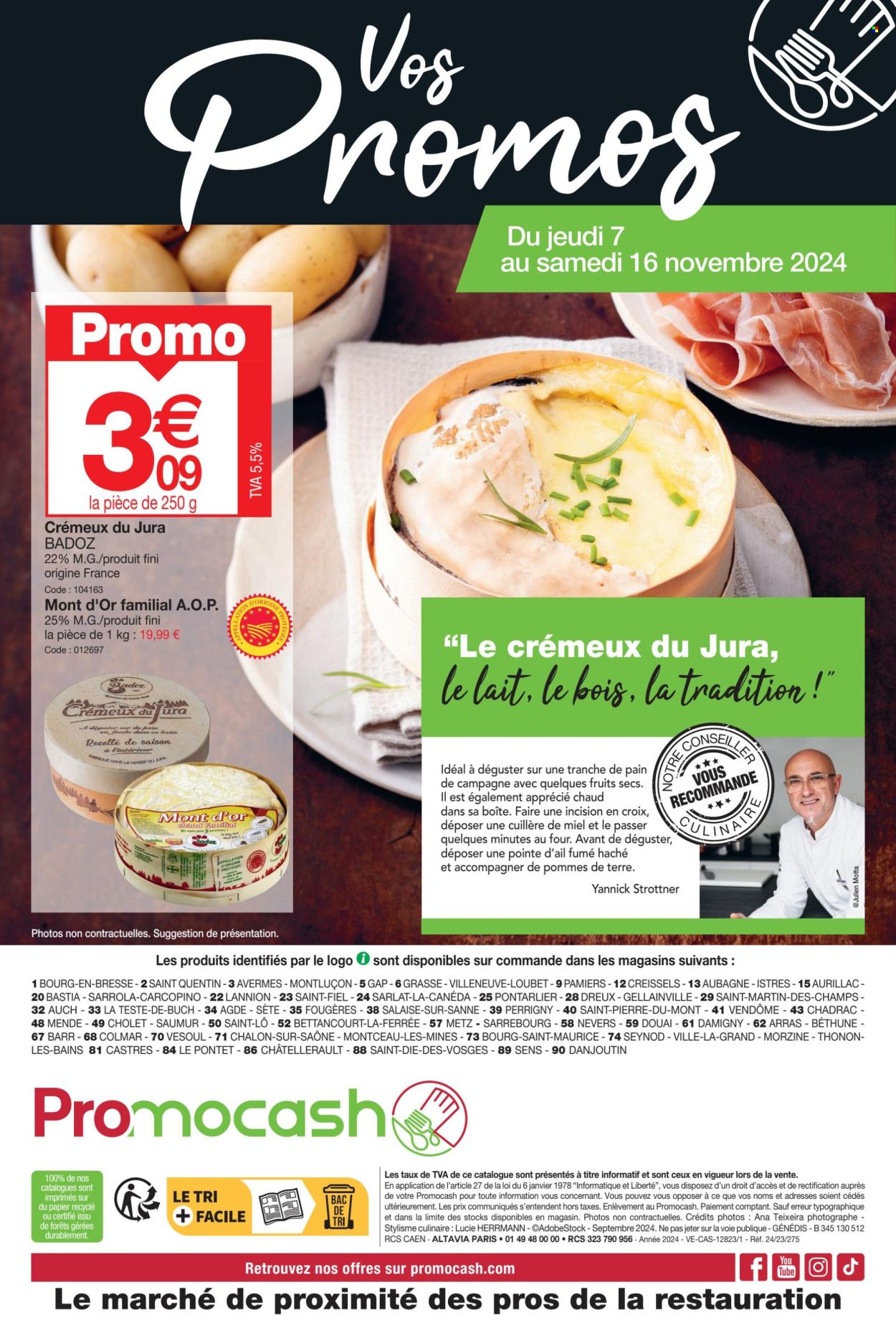 Catalogue Promocash - 07/11/2024 - 16/11/2024. Page 32
