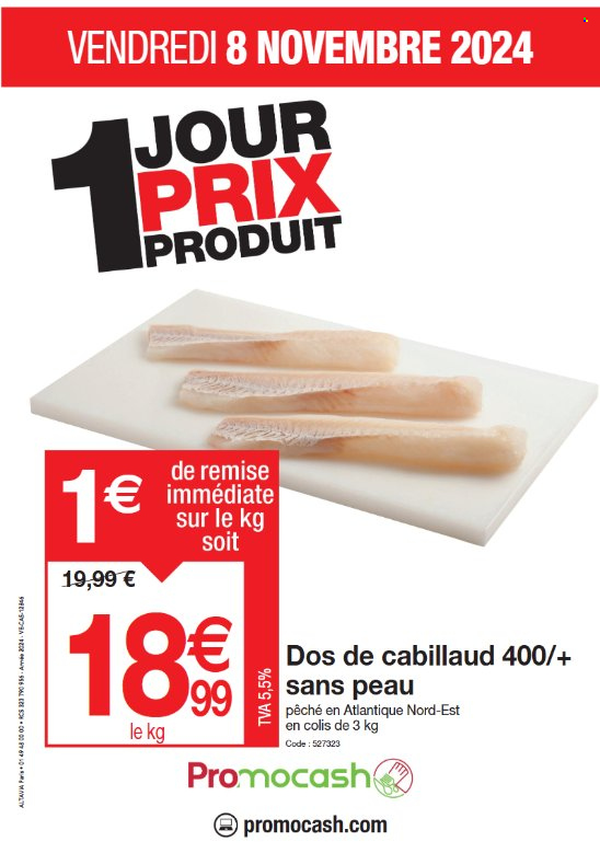 Catalogue Promocash - 08/11/2024 - 08/11/2024. Page 1