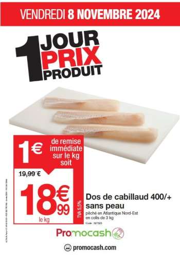 Catalogue Promocash - 08/11/2024 - 08/11/2024.