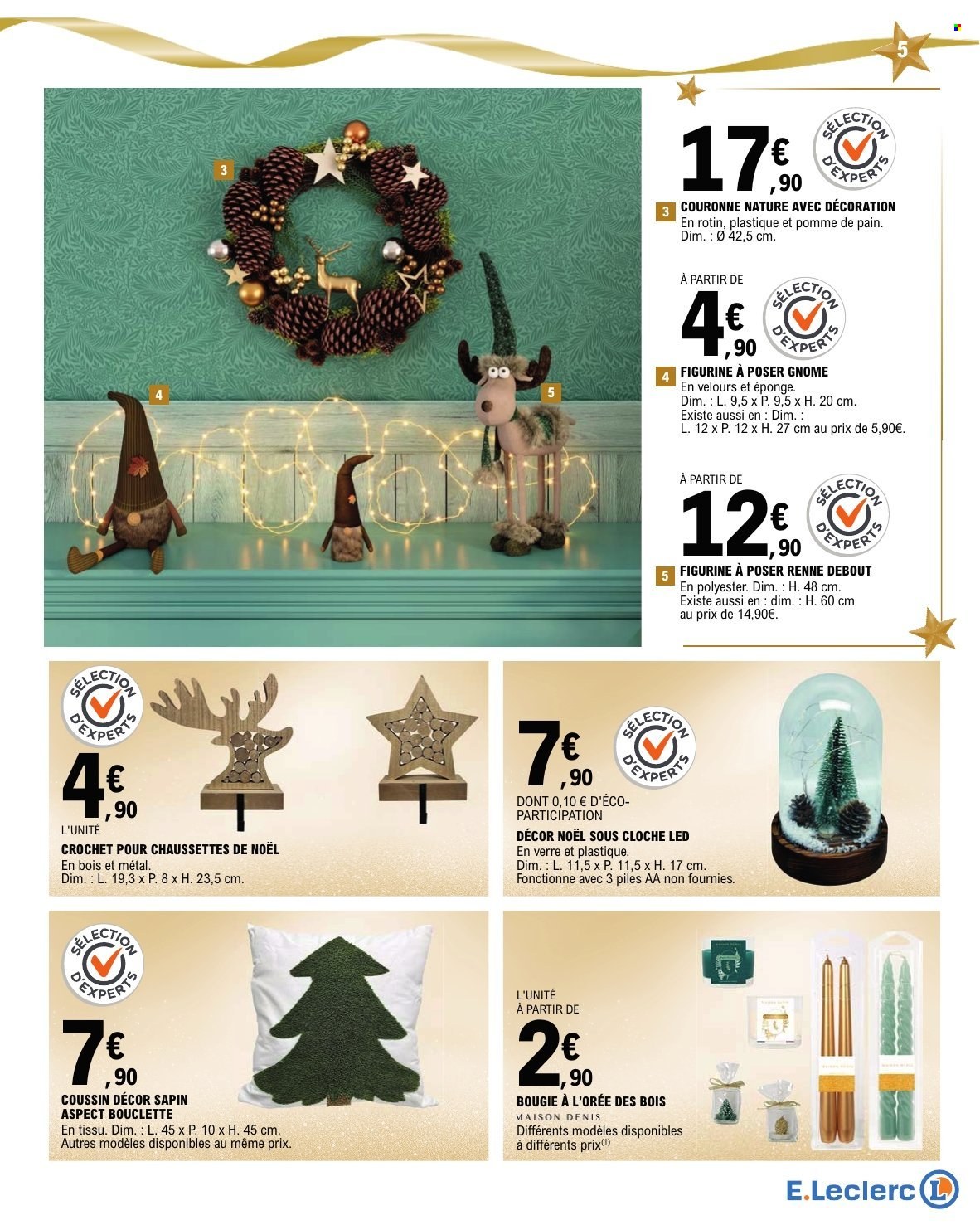 Catalogue E.Leclerc - 05/11/2024 - 16/11/2024. Page 5