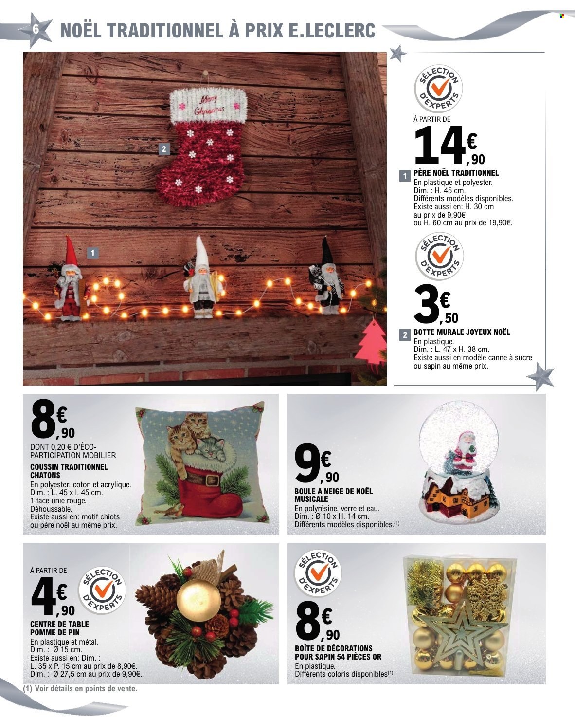 Catalogue E.Leclerc - 05/11/2024 - 16/11/2024. Page 6