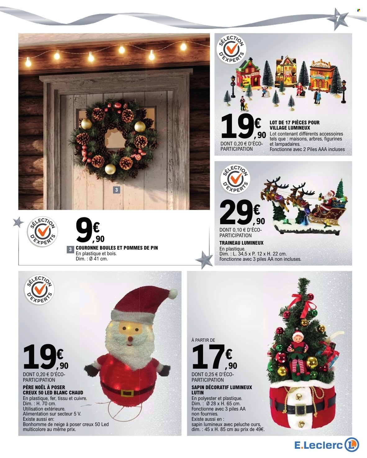 Catalogue E.Leclerc - 05/11/2024 - 16/11/2024. Page 7