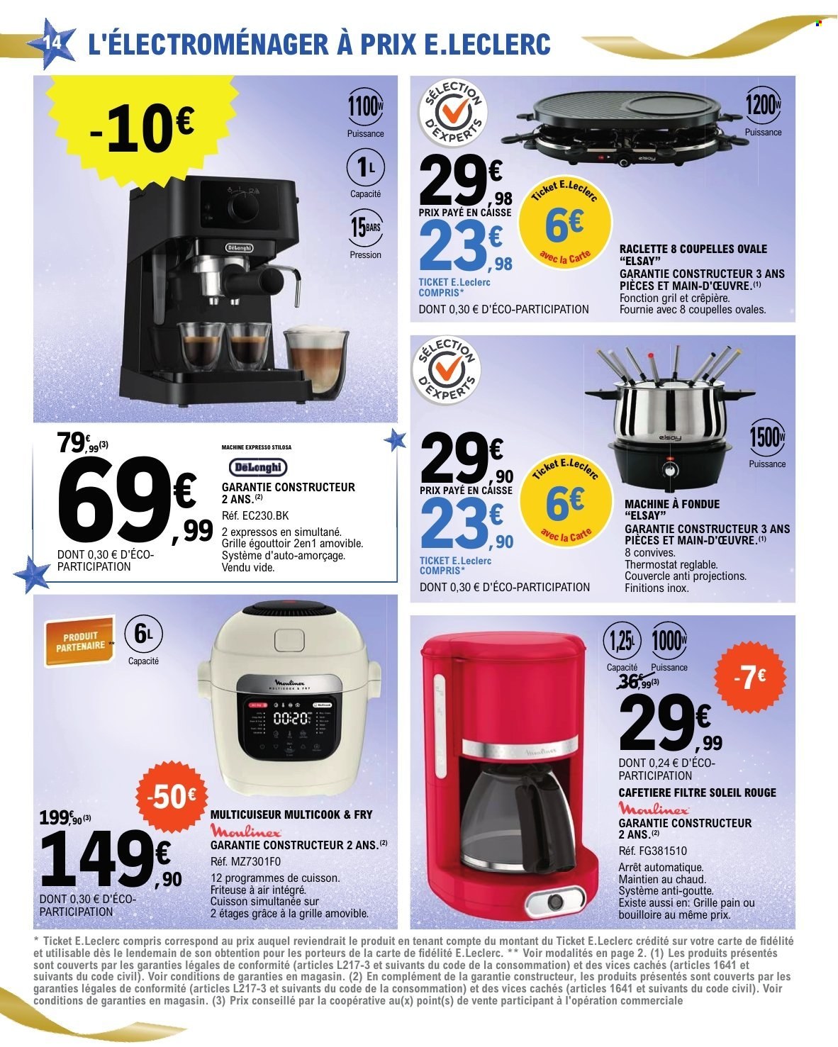 Catalogue E.Leclerc - 05/11/2024 - 16/11/2024. Page 14
