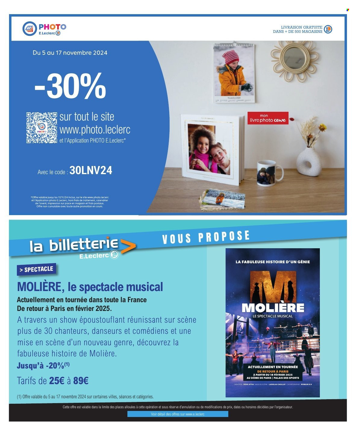 Catalogue E.Leclerc - 05/11/2024 - 16/11/2024. Page 18