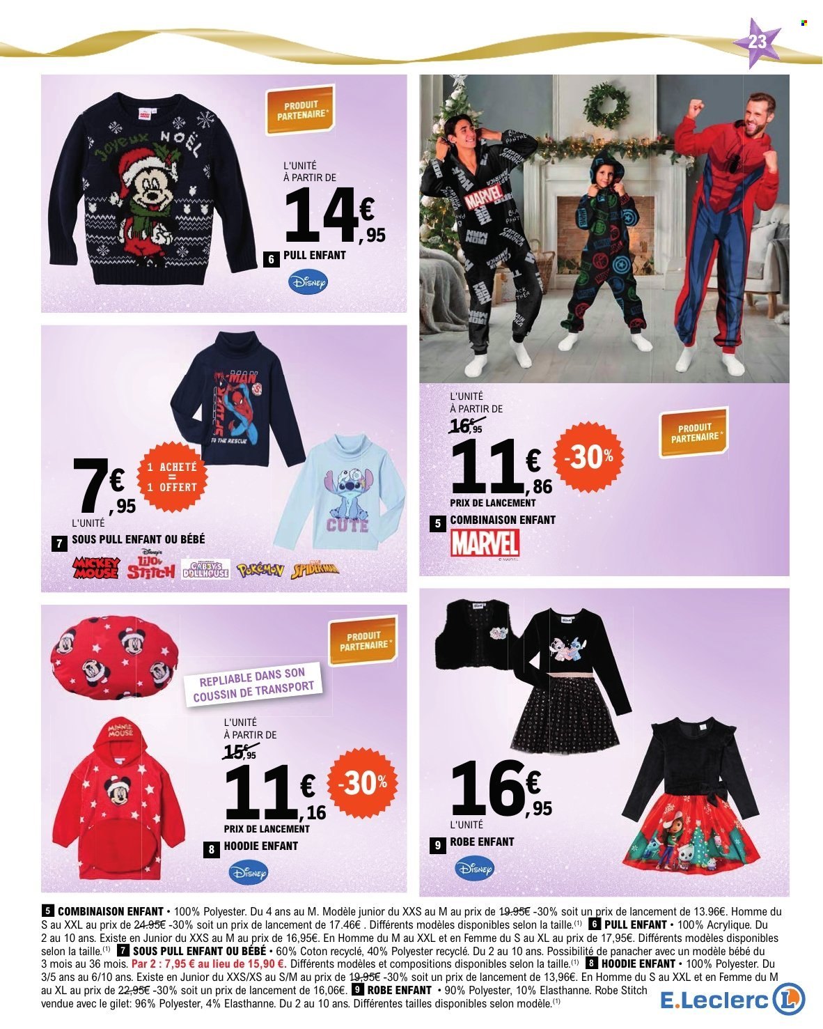 Catalogue E.Leclerc - 05/11/2024 - 16/11/2024. Page 23