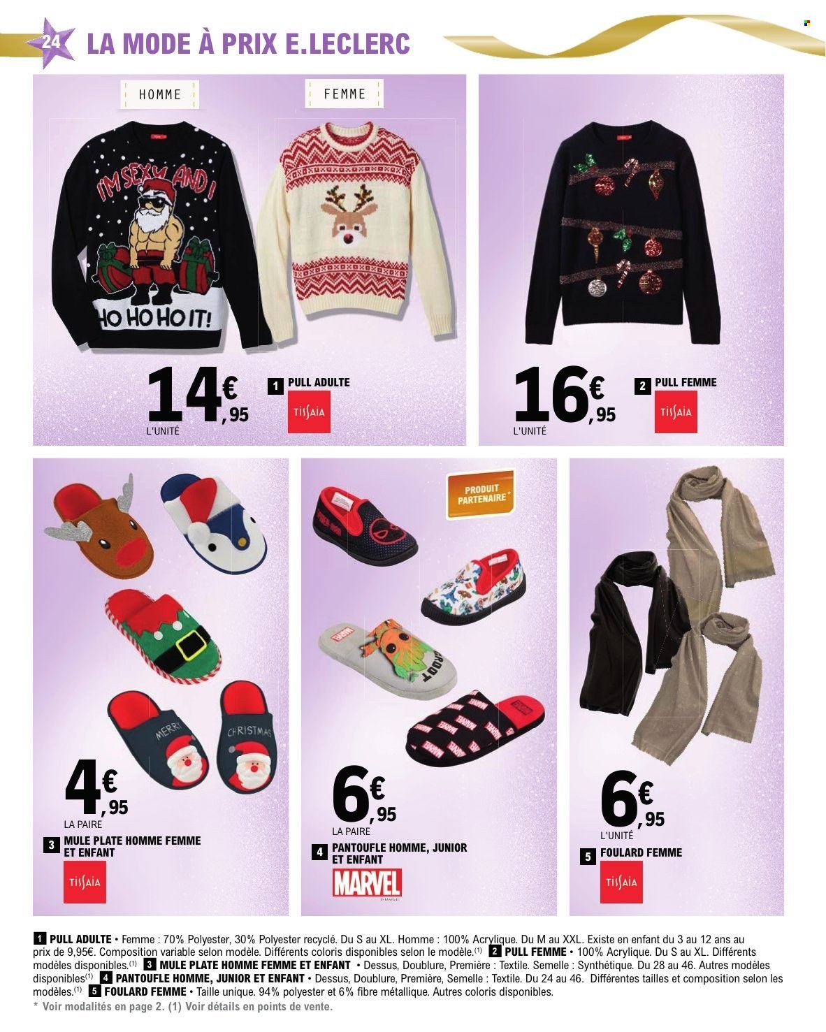 Catalogue E.Leclerc - 05/11/2024 - 16/11/2024. Page 24