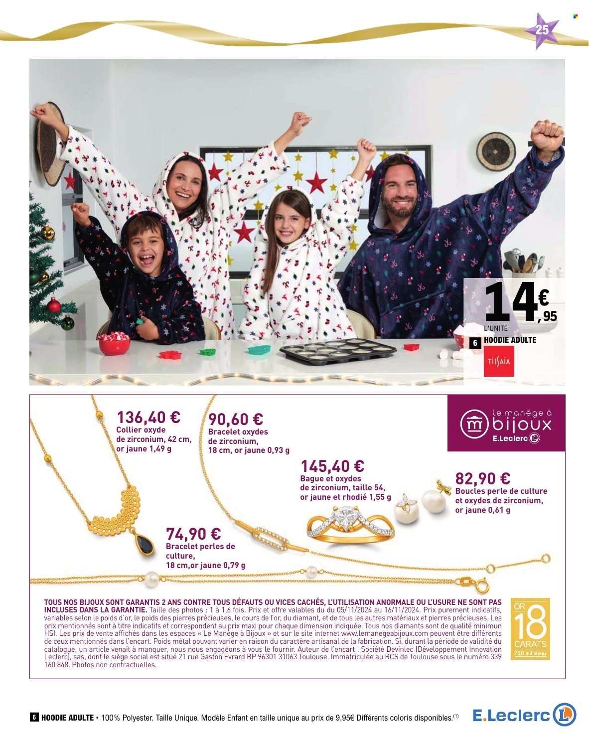 Catalogue E.Leclerc - 05/11/2024 - 16/11/2024. Page 25