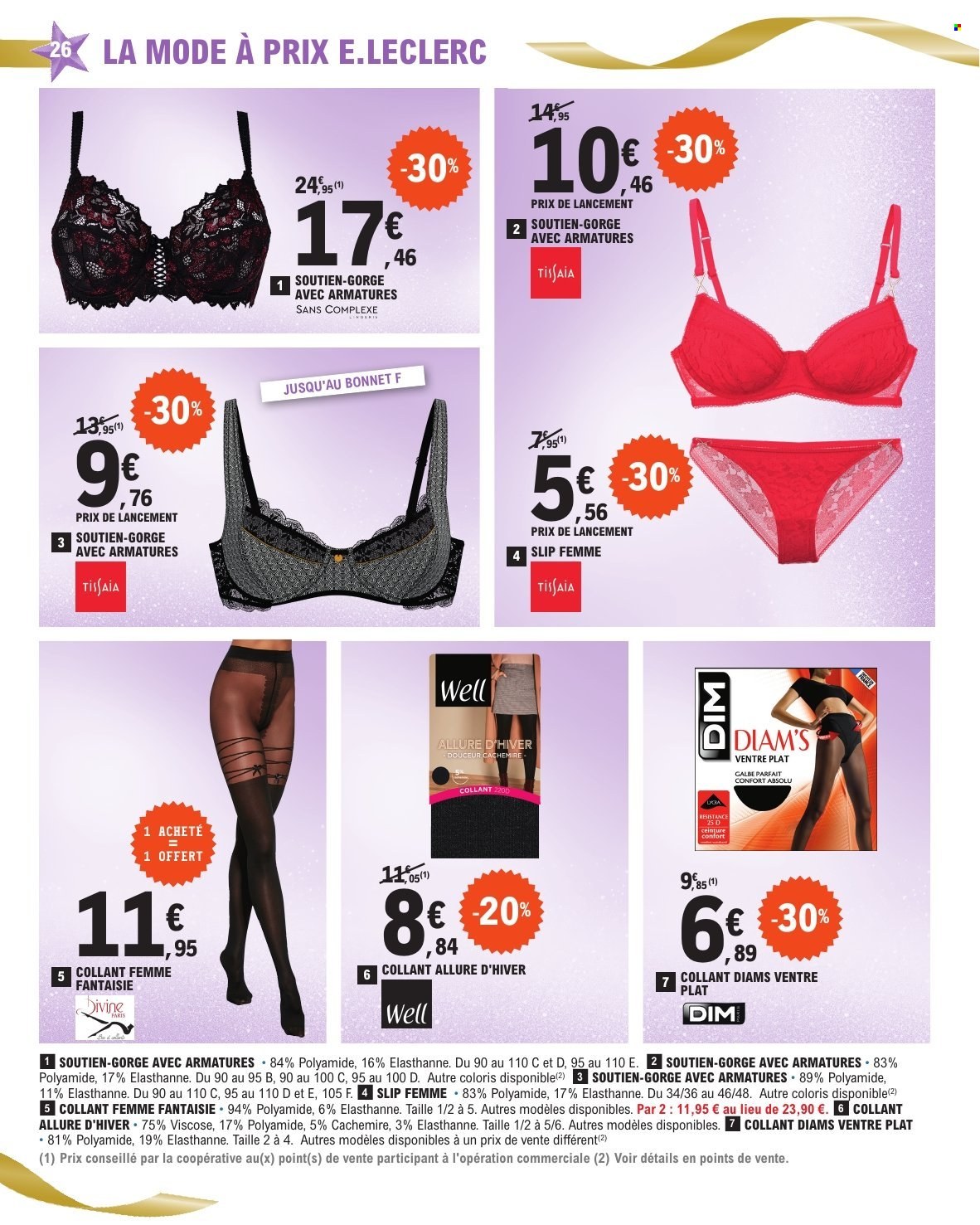 Catalogue E.Leclerc - 05/11/2024 - 16/11/2024. Page 26