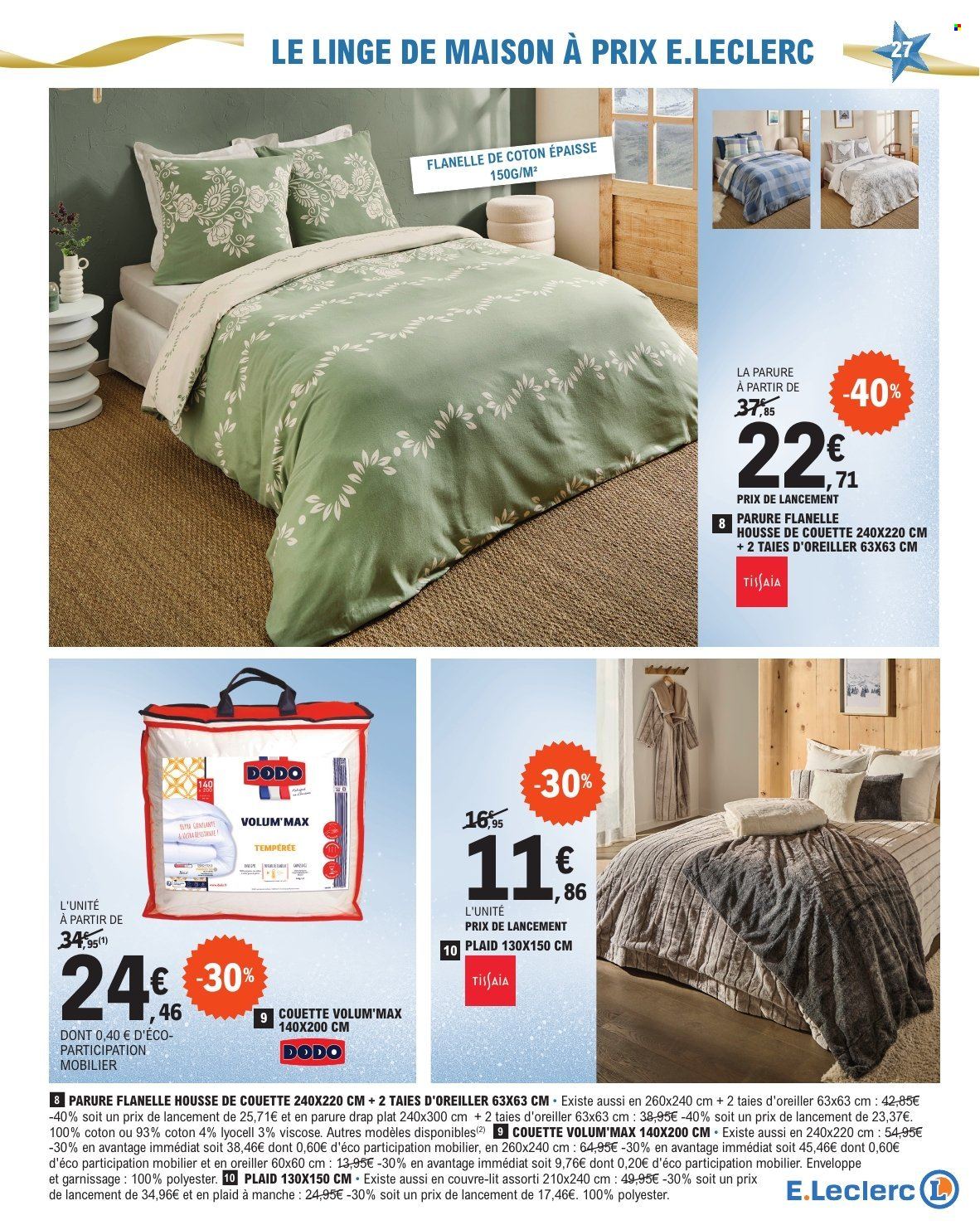 Catalogue E.Leclerc - 05/11/2024 - 16/11/2024. Page 27