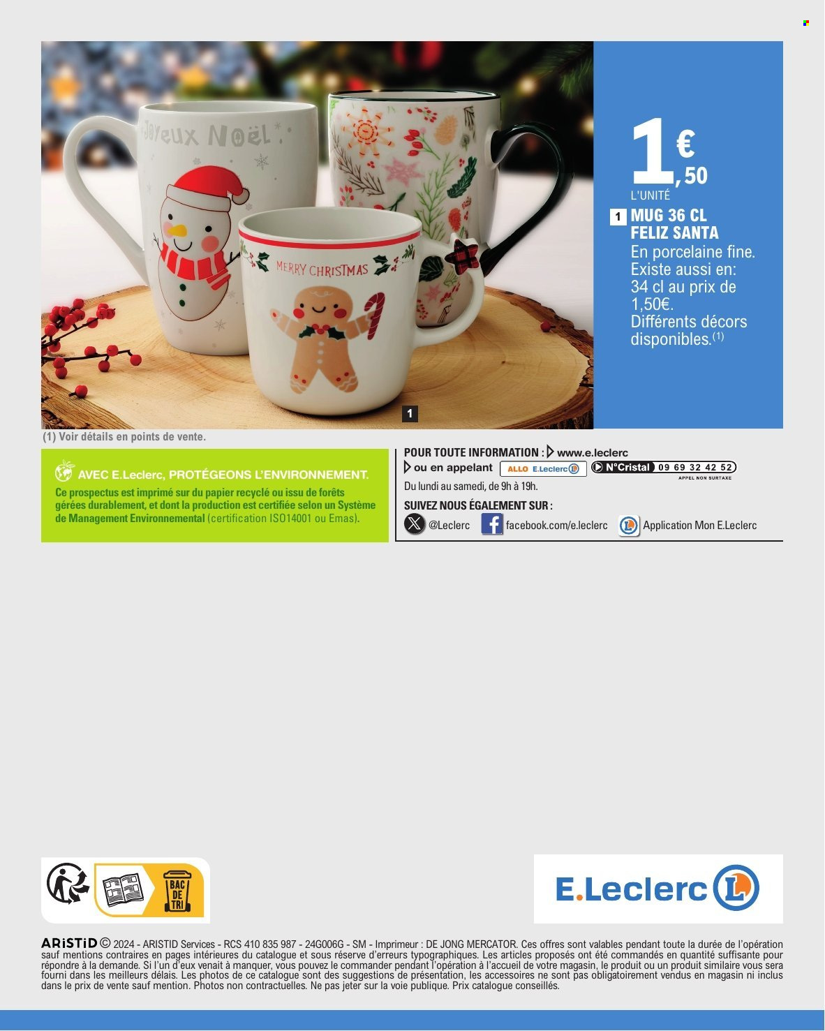 Catalogue E.Leclerc - 05/11/2024 - 16/11/2024. Page 28