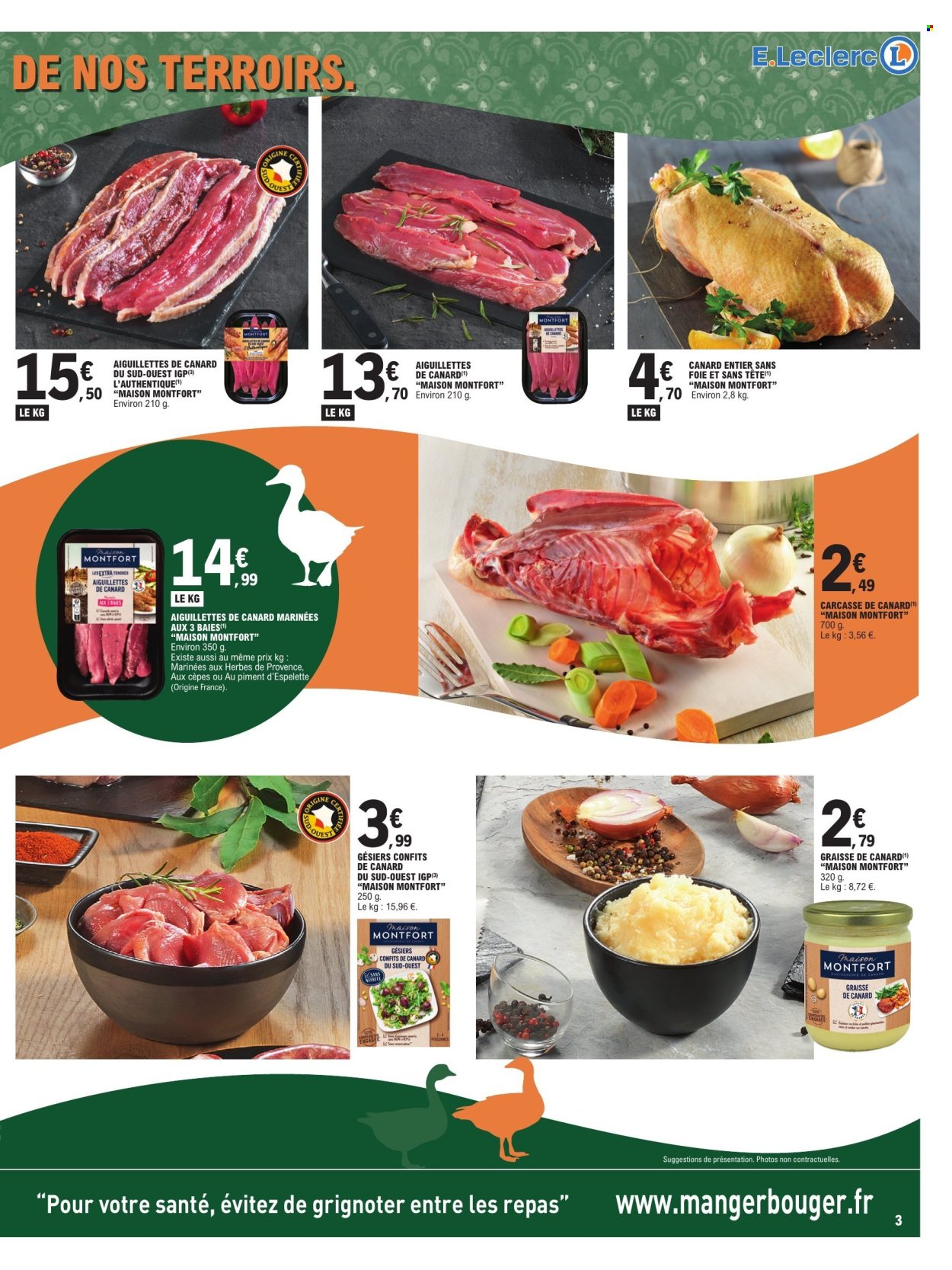 Catalogue E.Leclerc - 05/11/2024 - 09/11/2024. Page 3