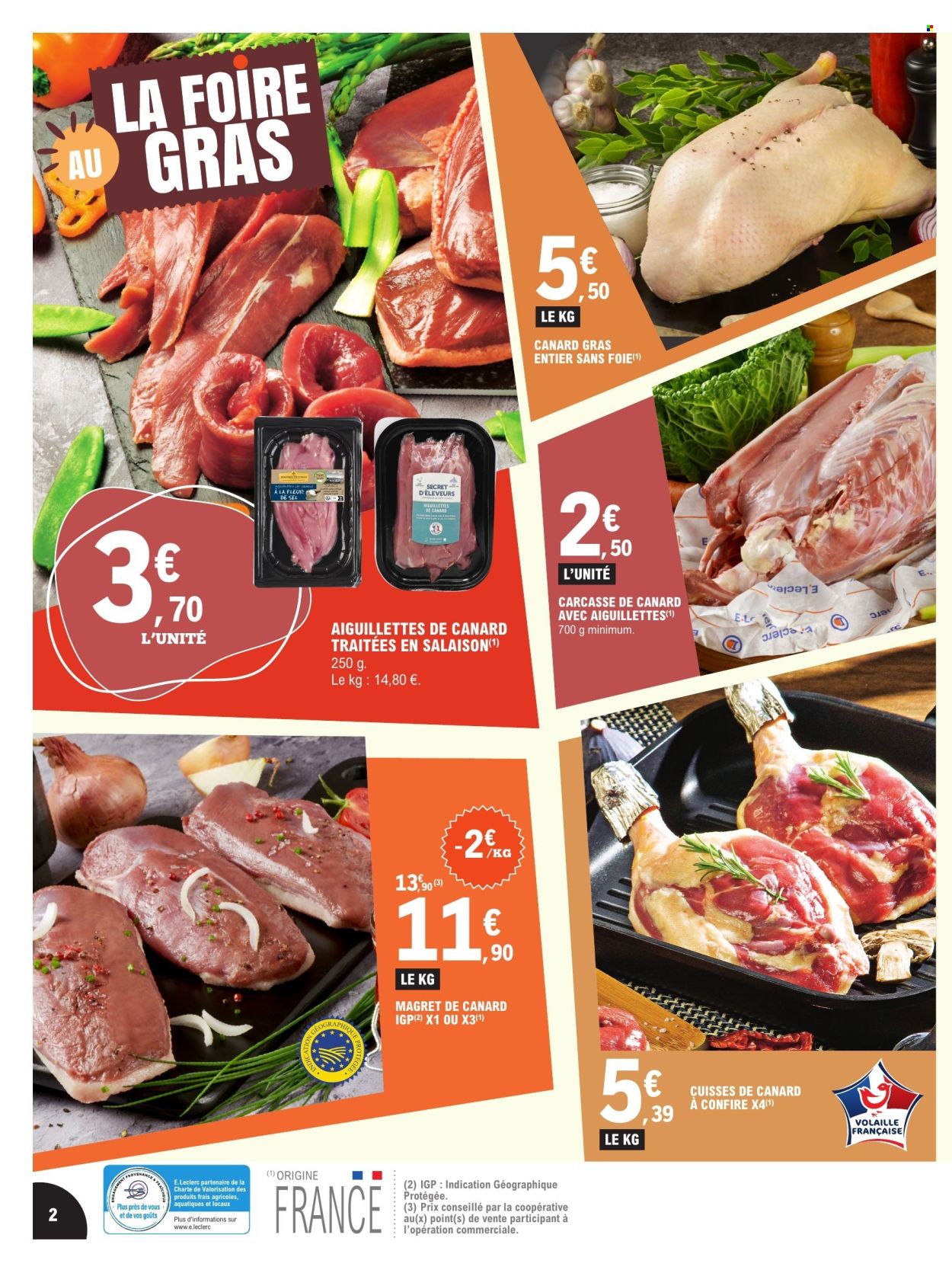 Catalogue E.Leclerc - 05/11/2024 - 16/11/2024. Page 2