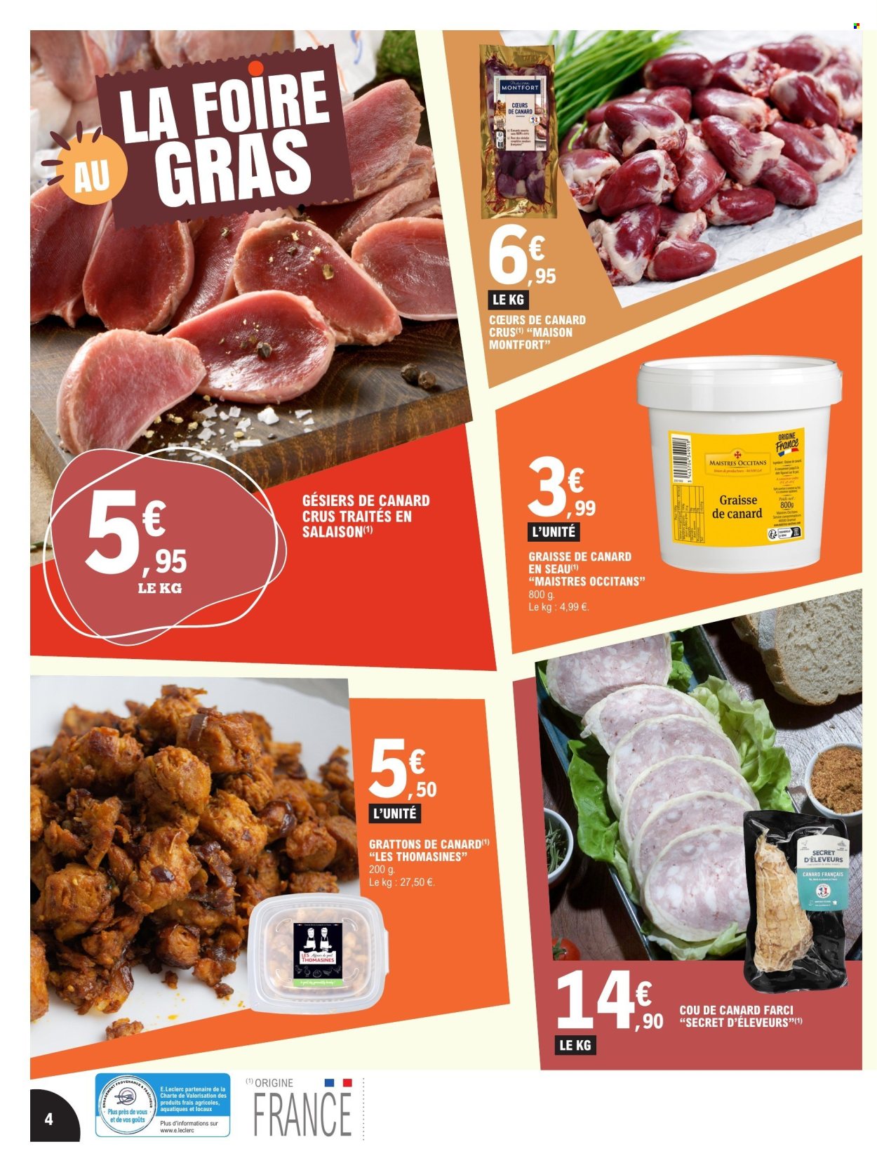 Catalogue E.Leclerc - 05/11/2024 - 16/11/2024. Page 4