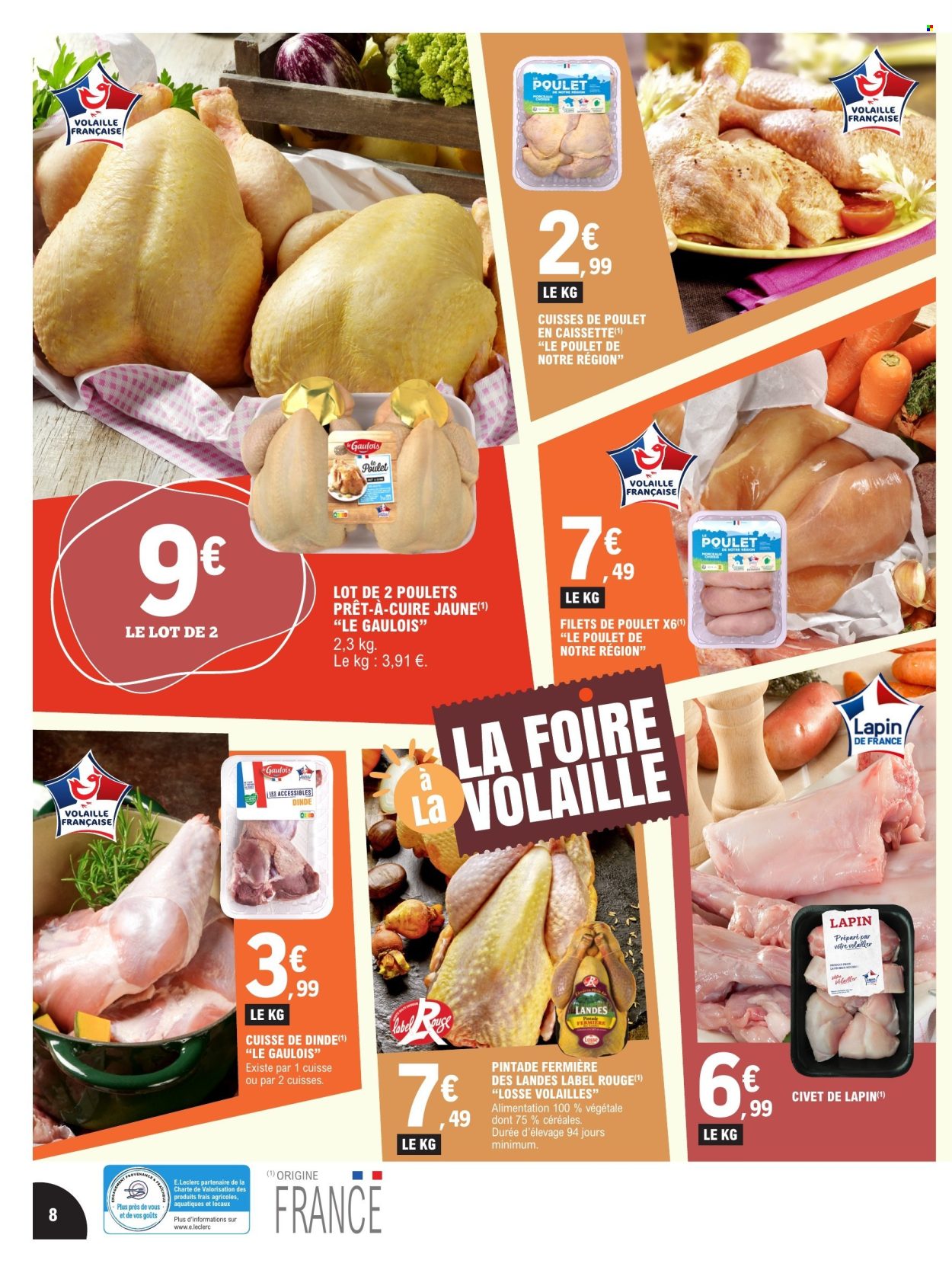 Catalogue E.Leclerc - 05/11/2024 - 16/11/2024. Page 8