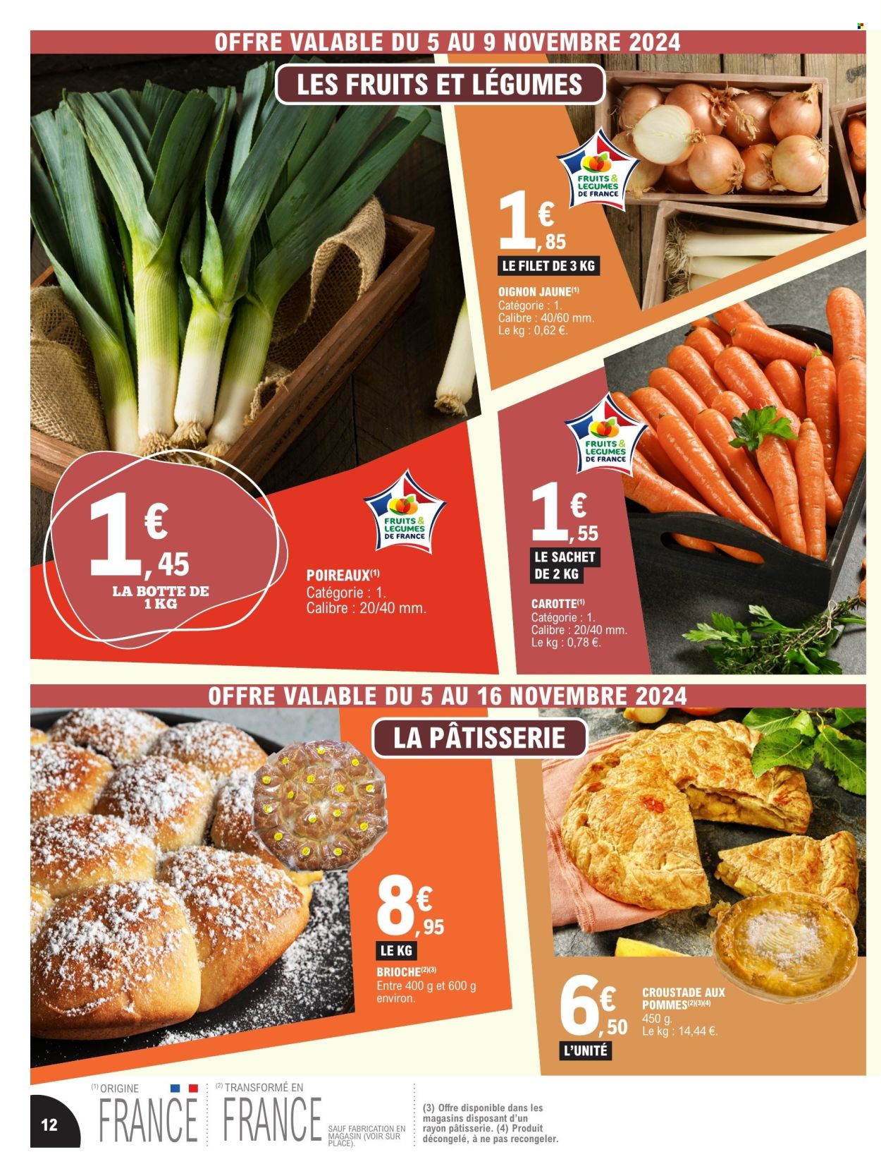 Catalogue E.Leclerc - 05/11/2024 - 16/11/2024. Page 12